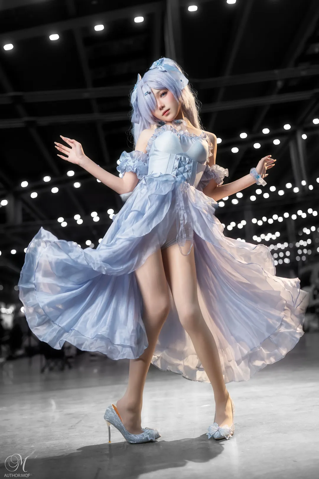 【灰姑娘cos】NIKKE勝利女神 十二點之前的約定 - 第 1 張