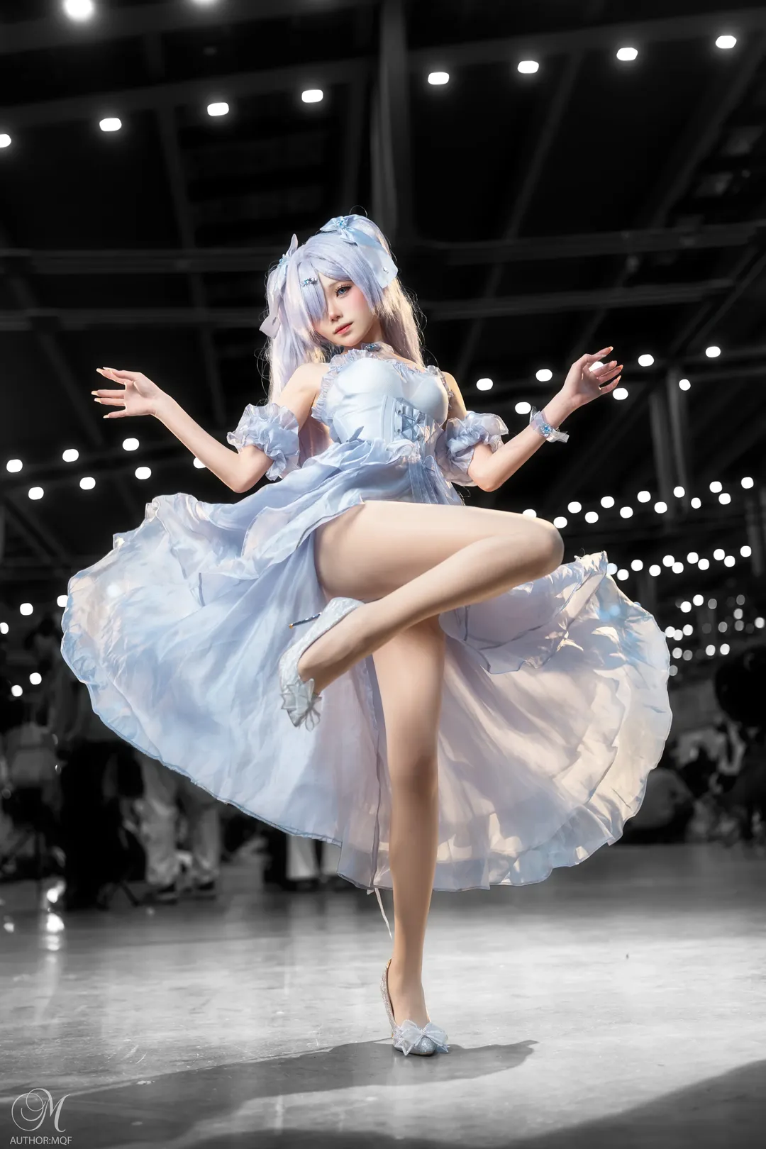【灰姑娘cos】NIKKE勝利女神 十二點之前的約定 - 第 2 張
