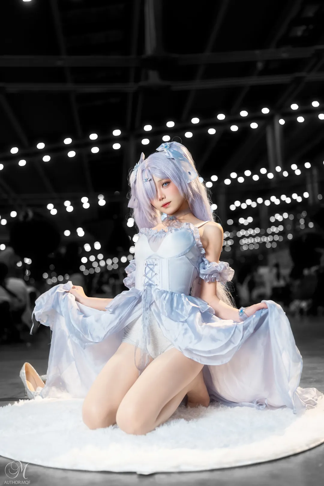 【灰姑娘cos】NIKKE勝利女神 十二點之前的約定 - 第 3 張