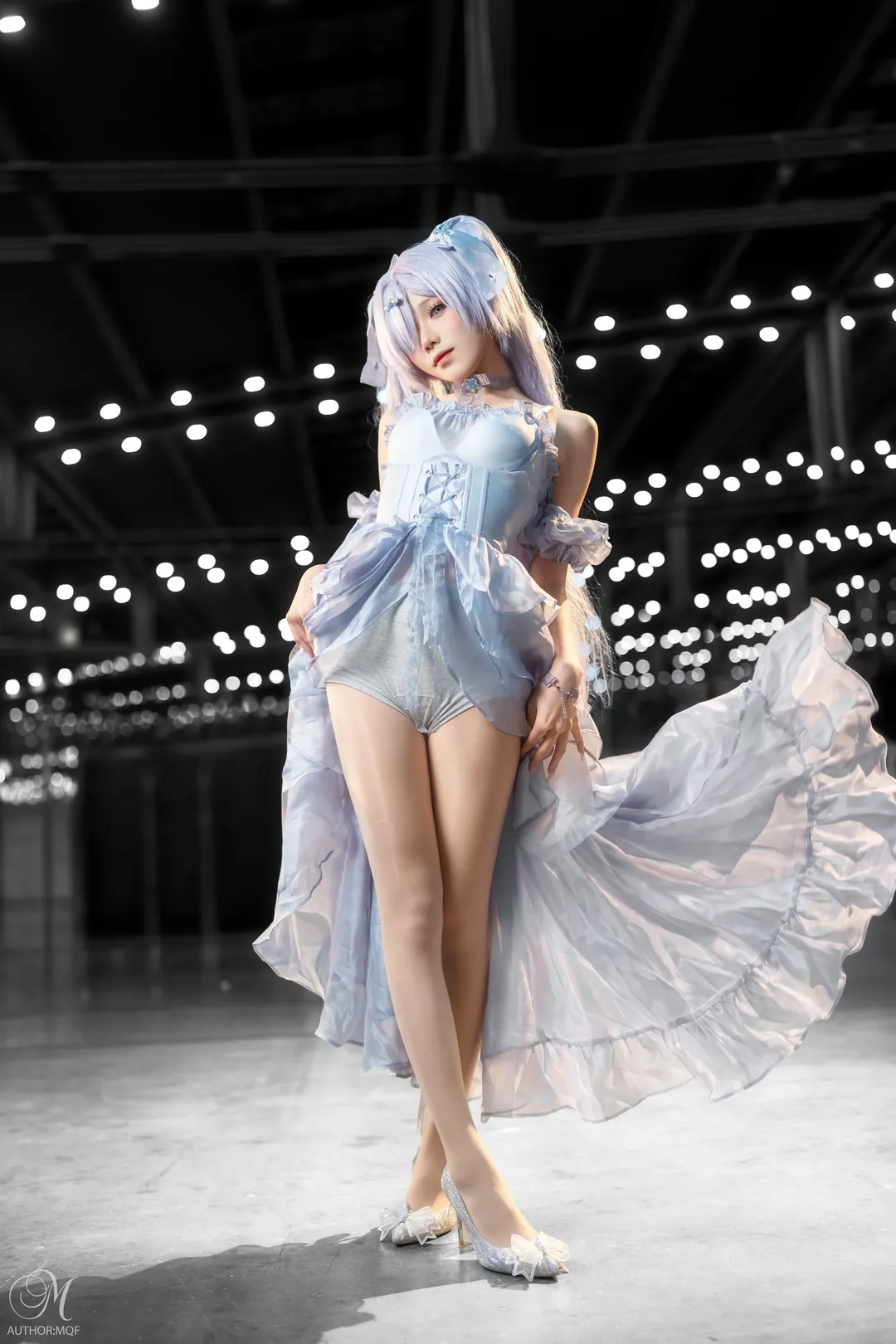 【灰姑娘cos】NIKKE勝利女神 十二點之前的約定 - 第 4 張