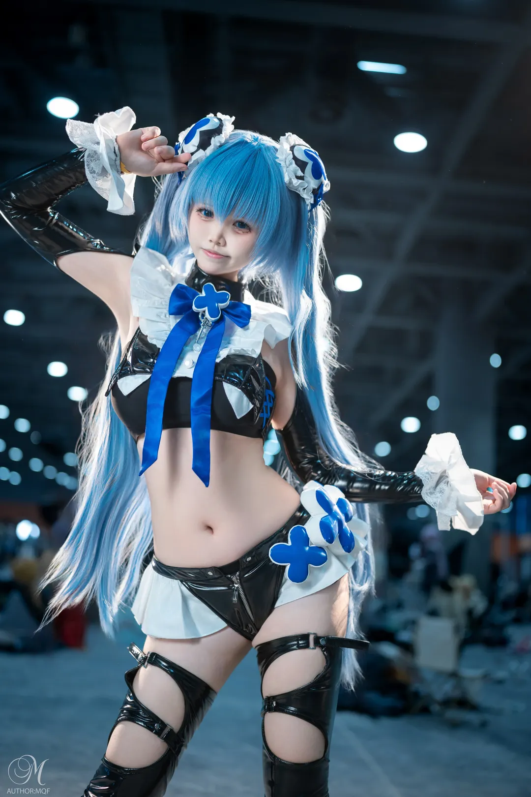 【汉赛尔cos】胜利女神：妮姬的俏皮小恶魔 - 第 2 张