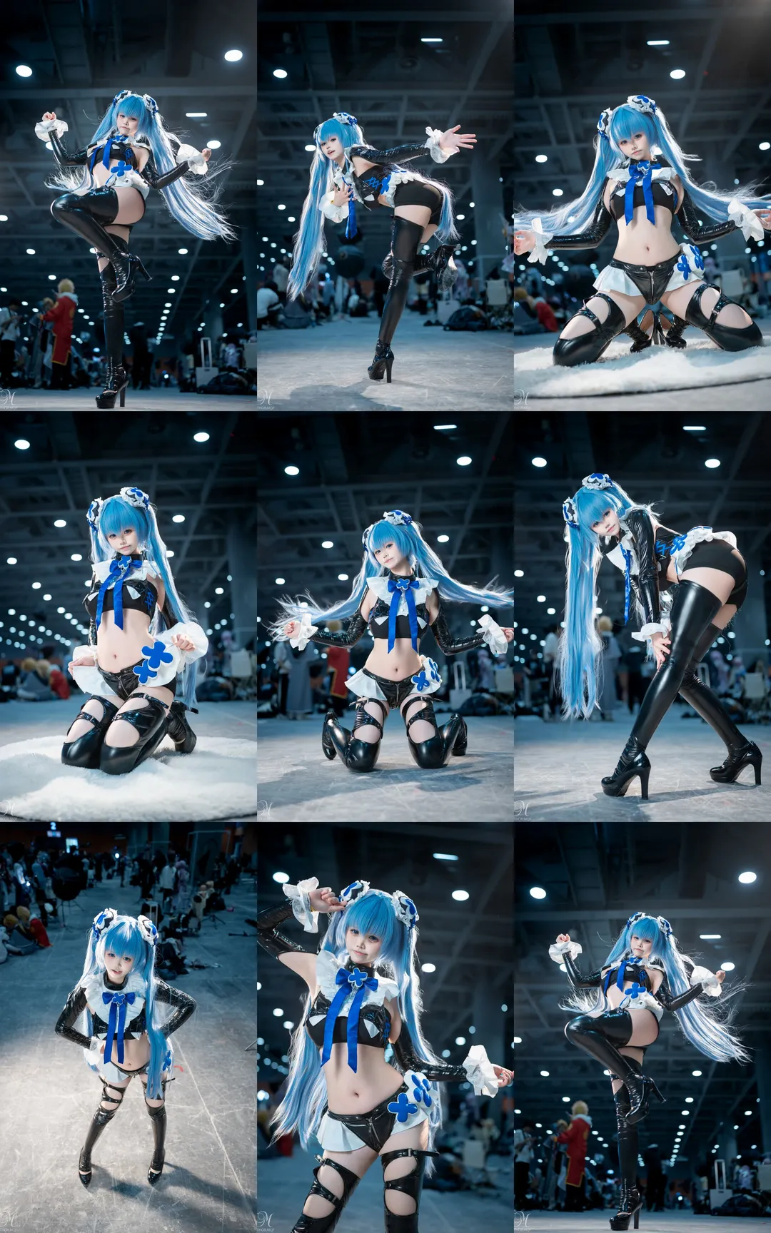 【漢賽爾cos】nikke勝利女神暗黑小惡魔場照記錄 - 第 1 張