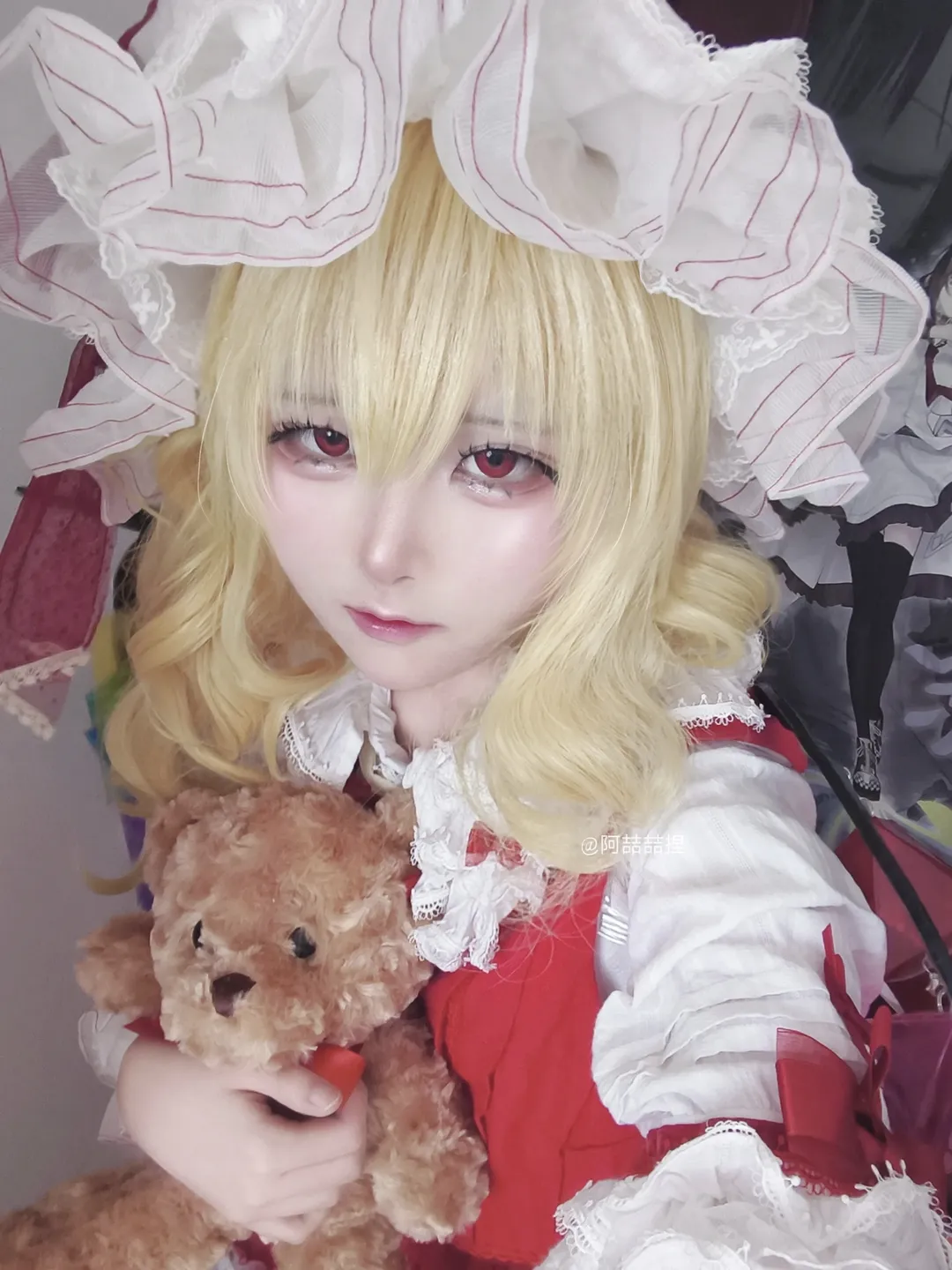 【芙蘭朵露cos】東方project裡的紅霧異變少女 - 第 1 張