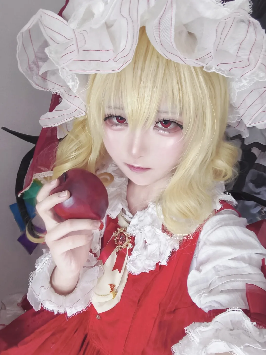 【芙蘭朵露cos】東方project裡的紅霧異變少女 - 第 2 張