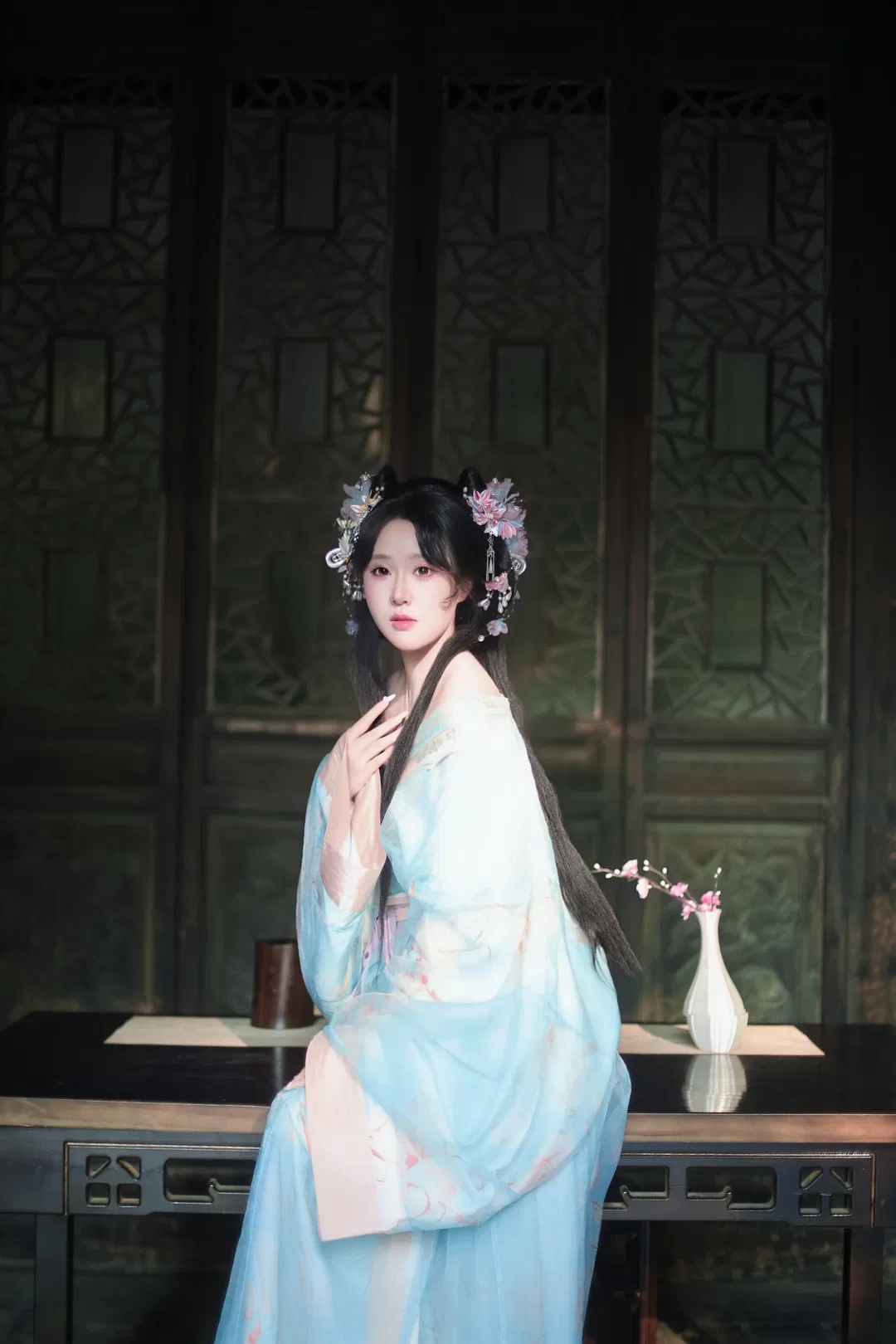 【小唯cos】乌镇水乡里的猫耳小唯 - 第 2 张