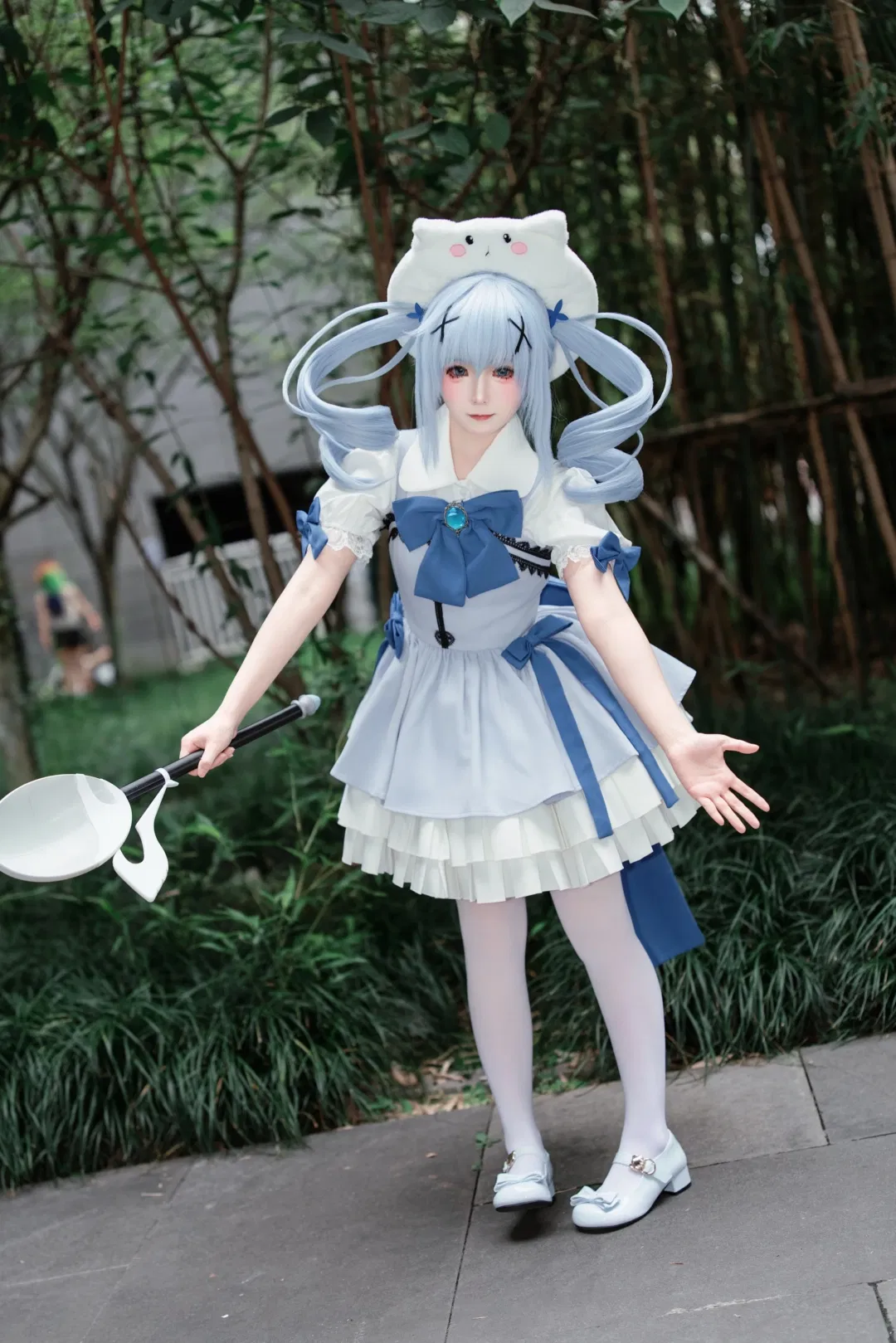 【香风智乃cos】点兔魔法少女ver的限定特调 - 第 1 张