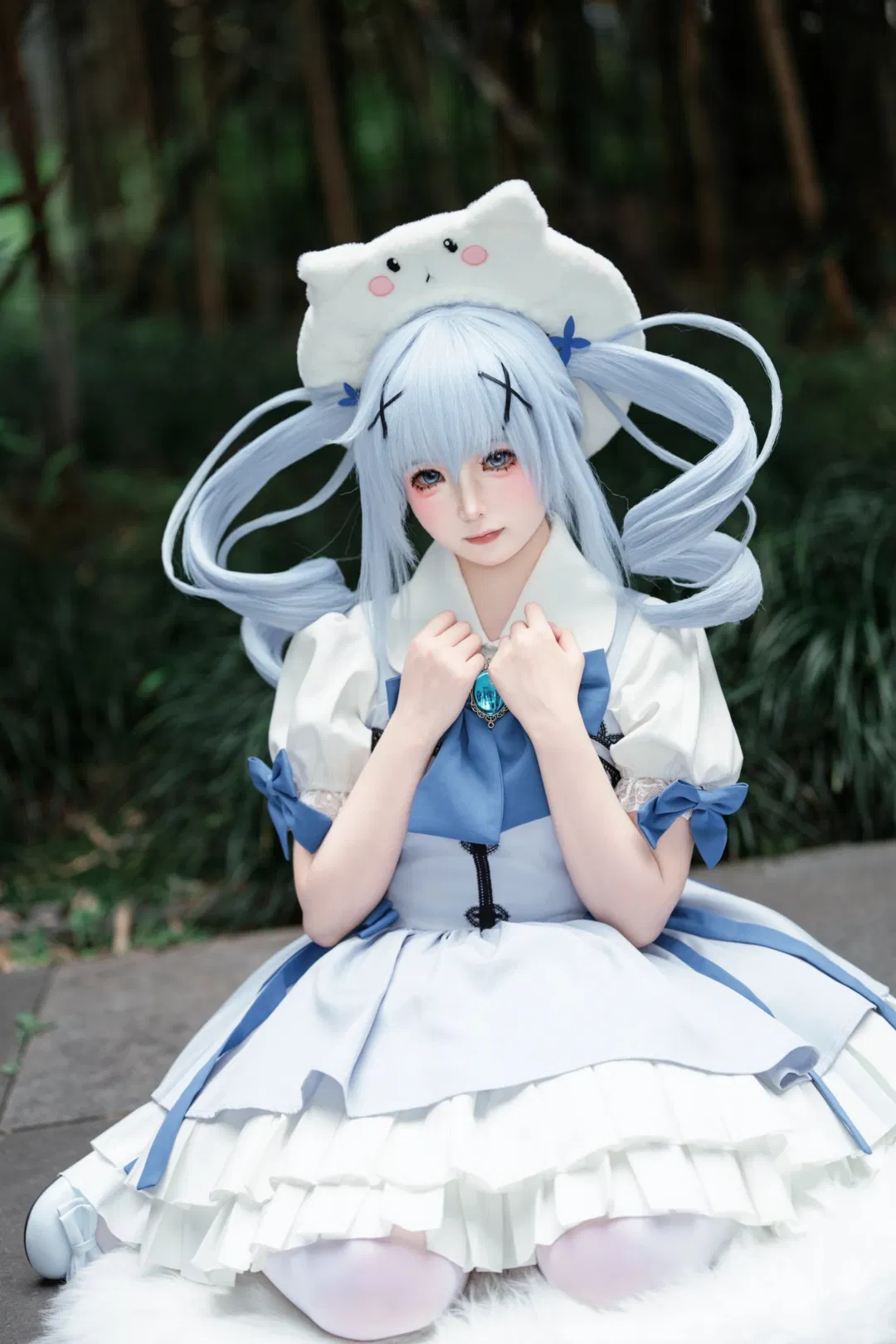 【香风智乃cos】点兔魔法少女ver的限定特调 - 第 10 张