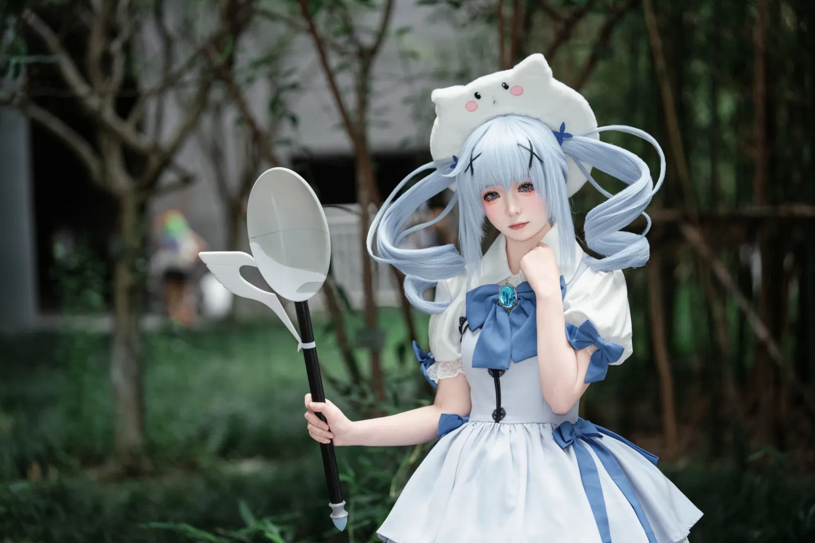 【香风智乃cos】点兔魔法少女ver的限定特调 - 第 2 张