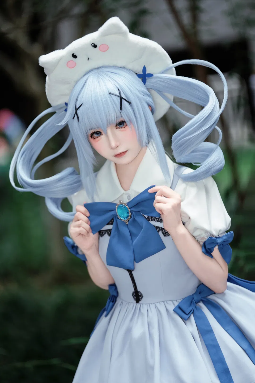 【香风智乃cos】点兔魔法少女ver的限定特调 - 第 3 张