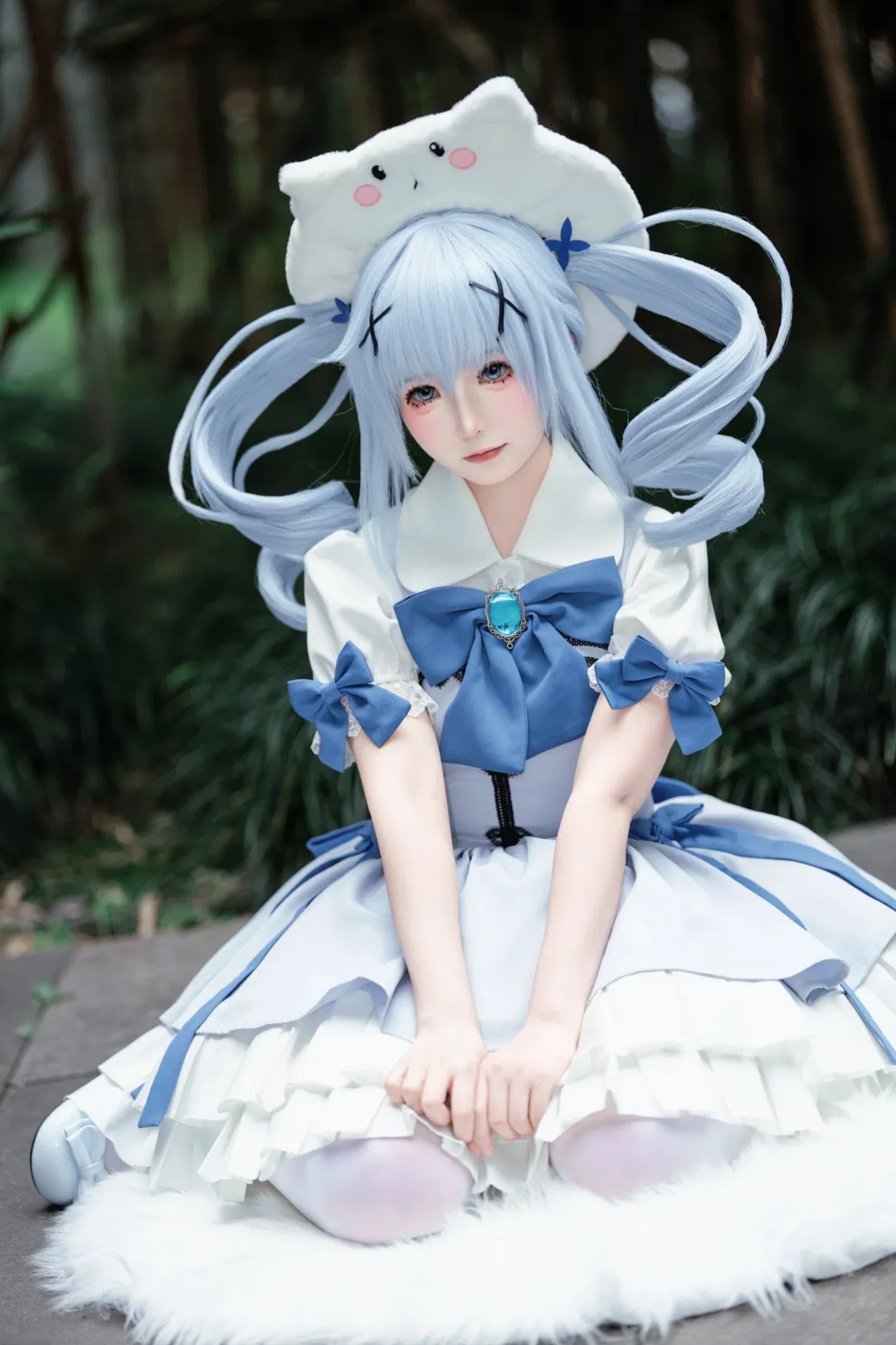 【香风智乃cos】点兔魔法少女ver的限定特调 - 第 5 张