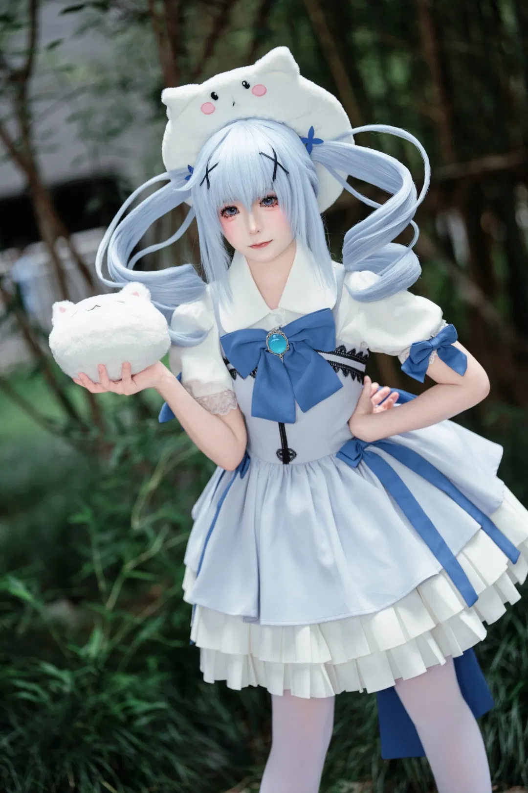 【香风智乃cos】点兔魔法少女ver的限定特调 - 第 6 张