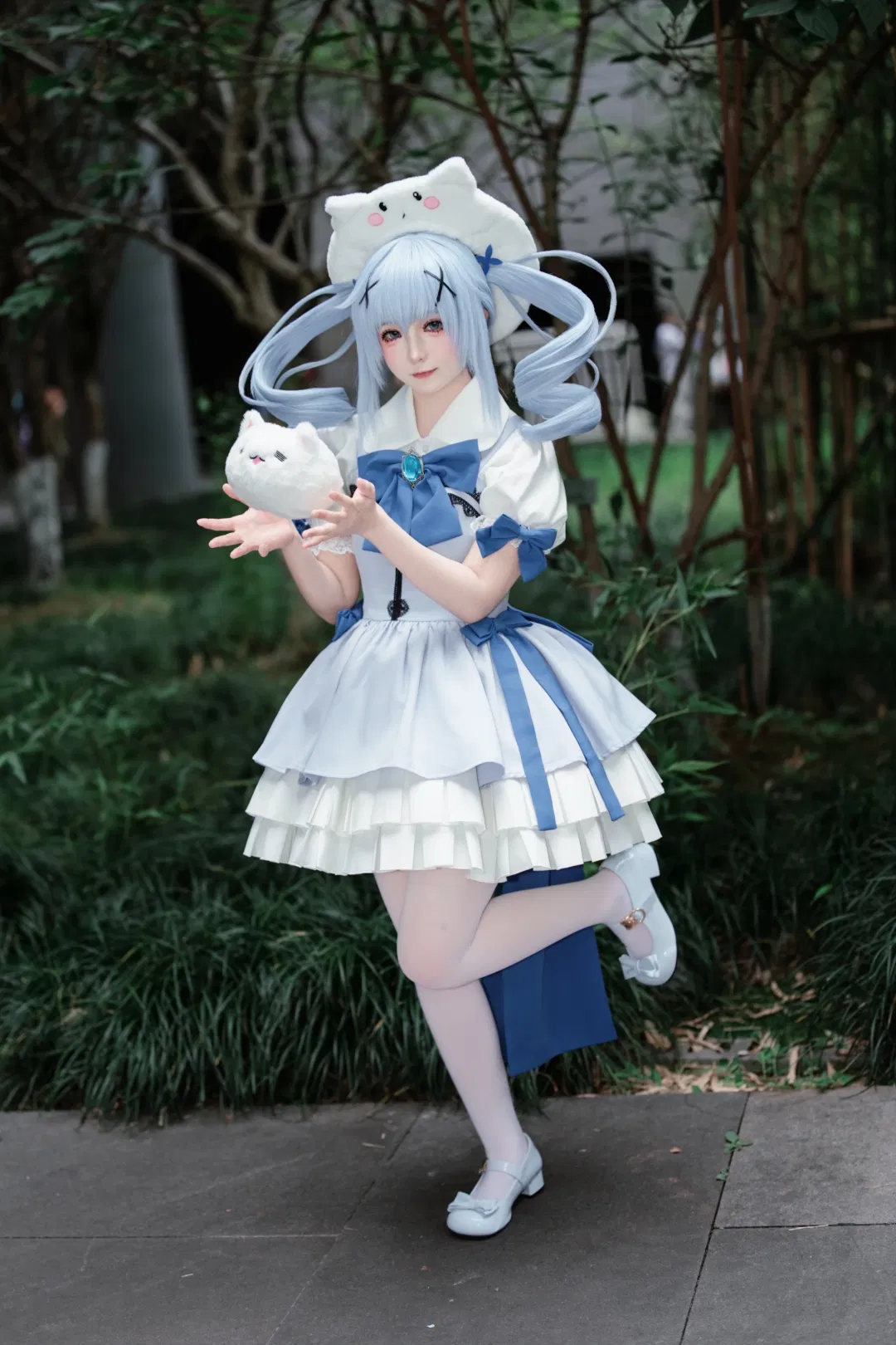 【香风智乃cos】点兔魔法少女ver的限定特调 - 第 8 张