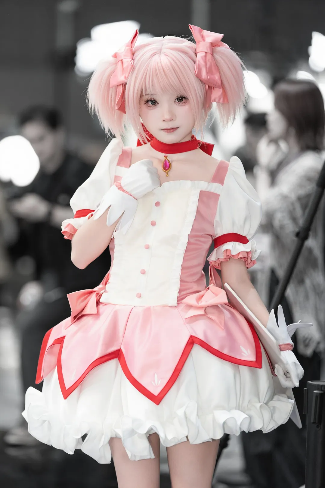 【小圆cos】魔法少女小圆BW漫展返图 - 第 1 张