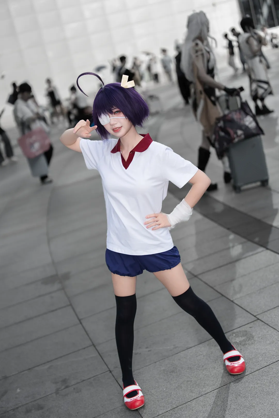 【小圆cos】魔法少女小圆BW漫展返图 - 第 3 张