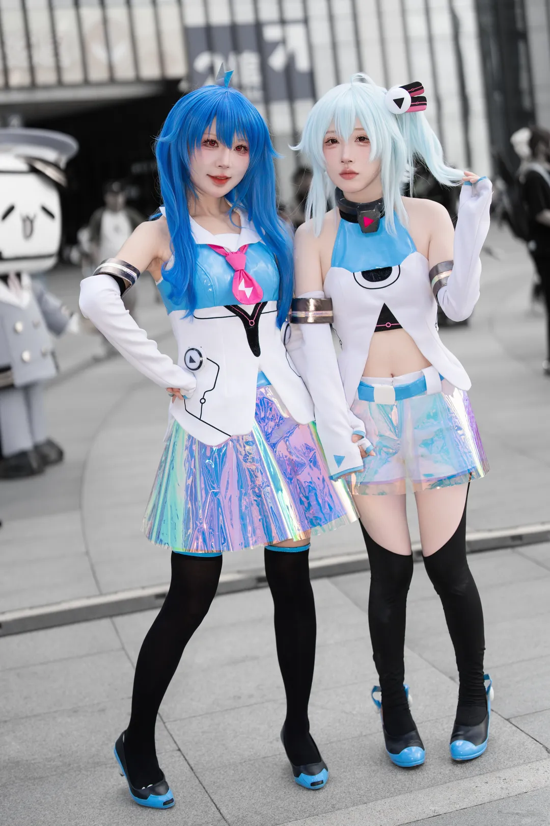 【小圆cos】魔法少女小圆BW漫展返图 - 第 7 张