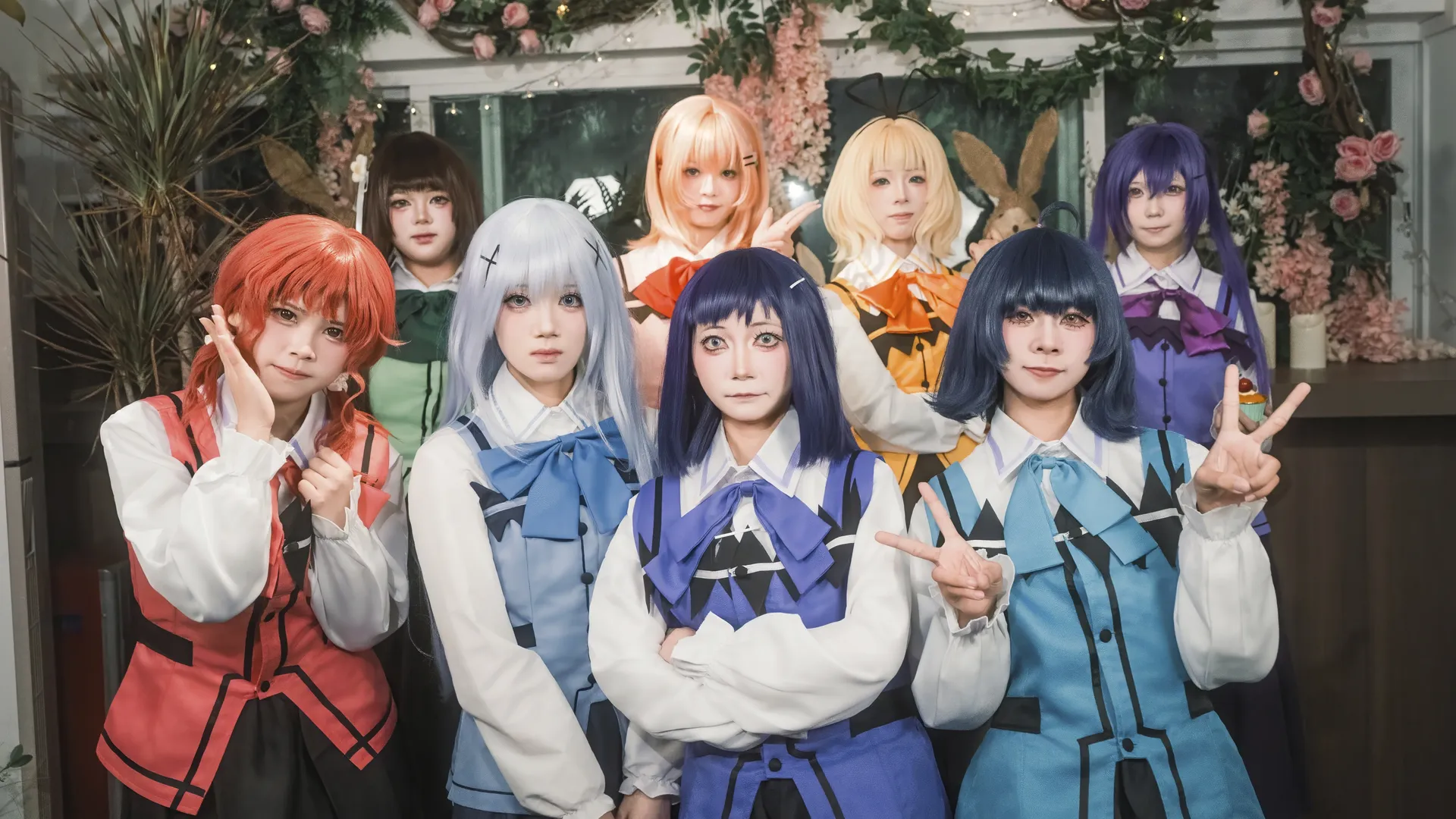 【智乃cos】请问您今天要来点兔子吗全员团片大集结 - 第 2 张