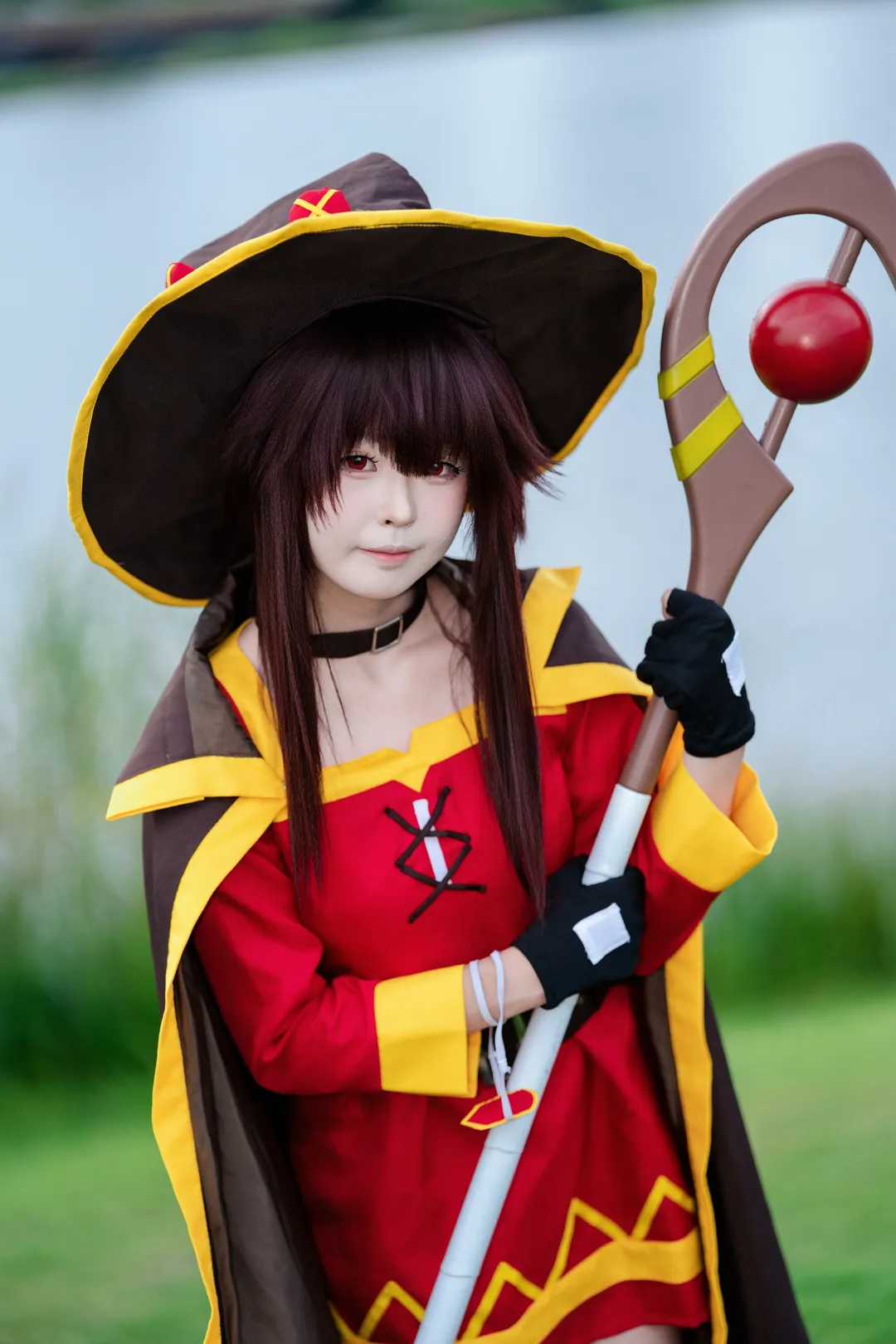 【惠惠cos】为美好的世界献上祝福，成都世界线打卡 - 第 3 张