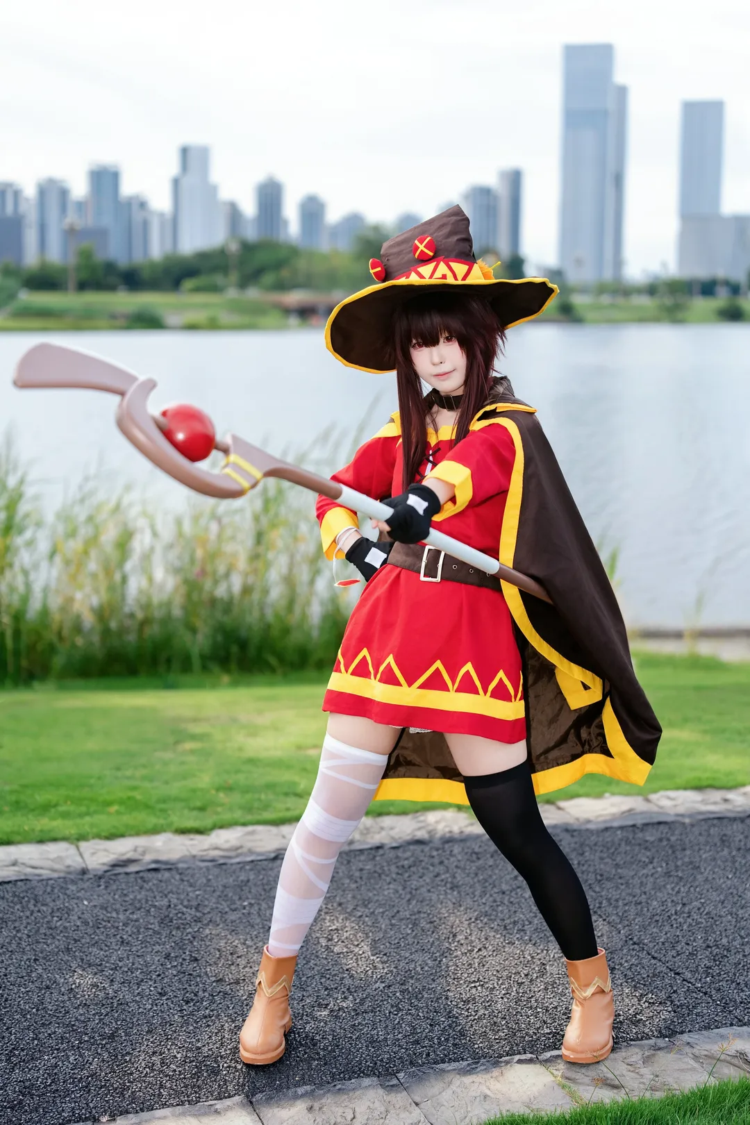 【惠惠cos】为美好的世界献上祝福，成都世界线打卡 - 第 5 张