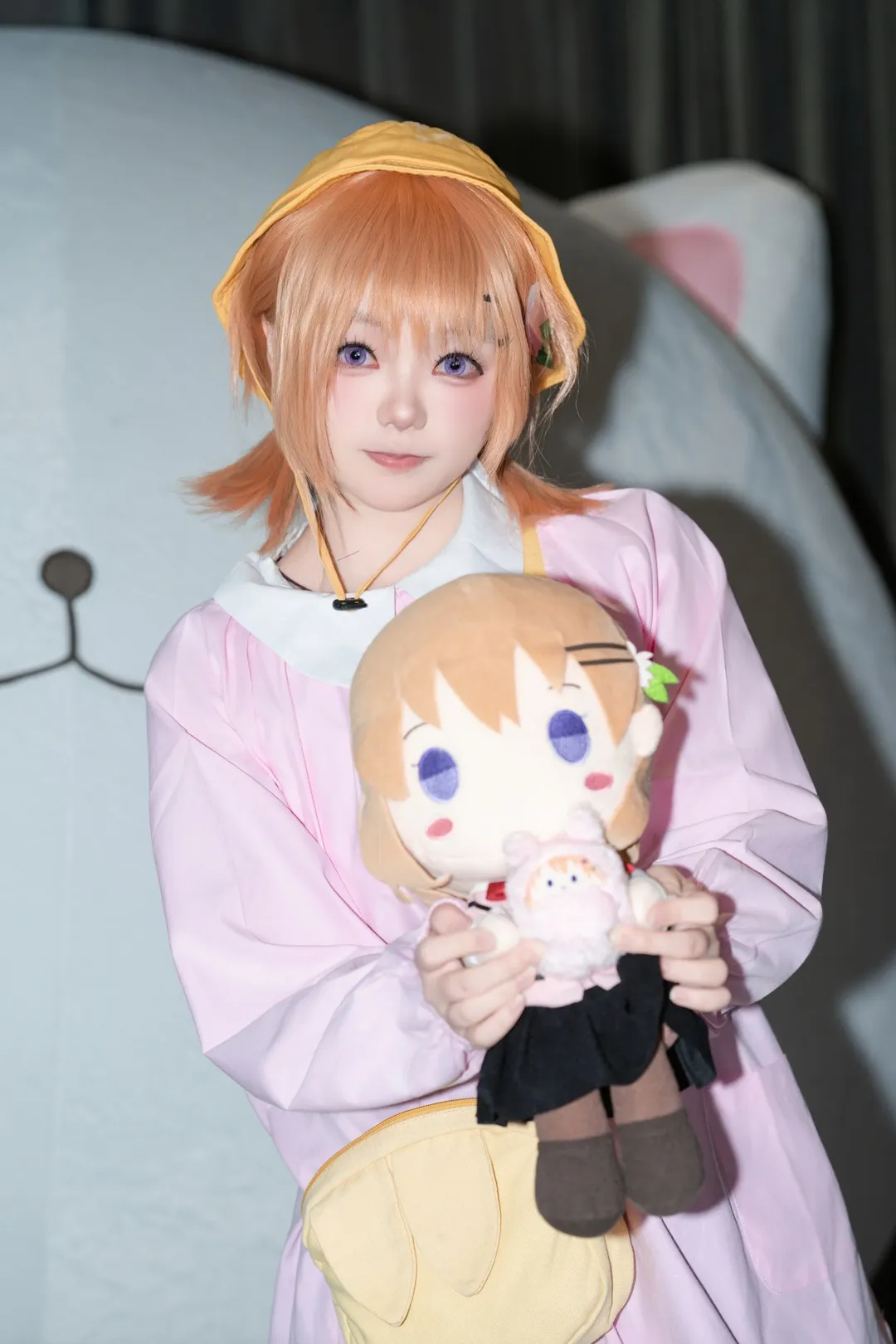 保登心爱cos 点兔幼稚园制服与痛车的完美结合 - 第 3 张