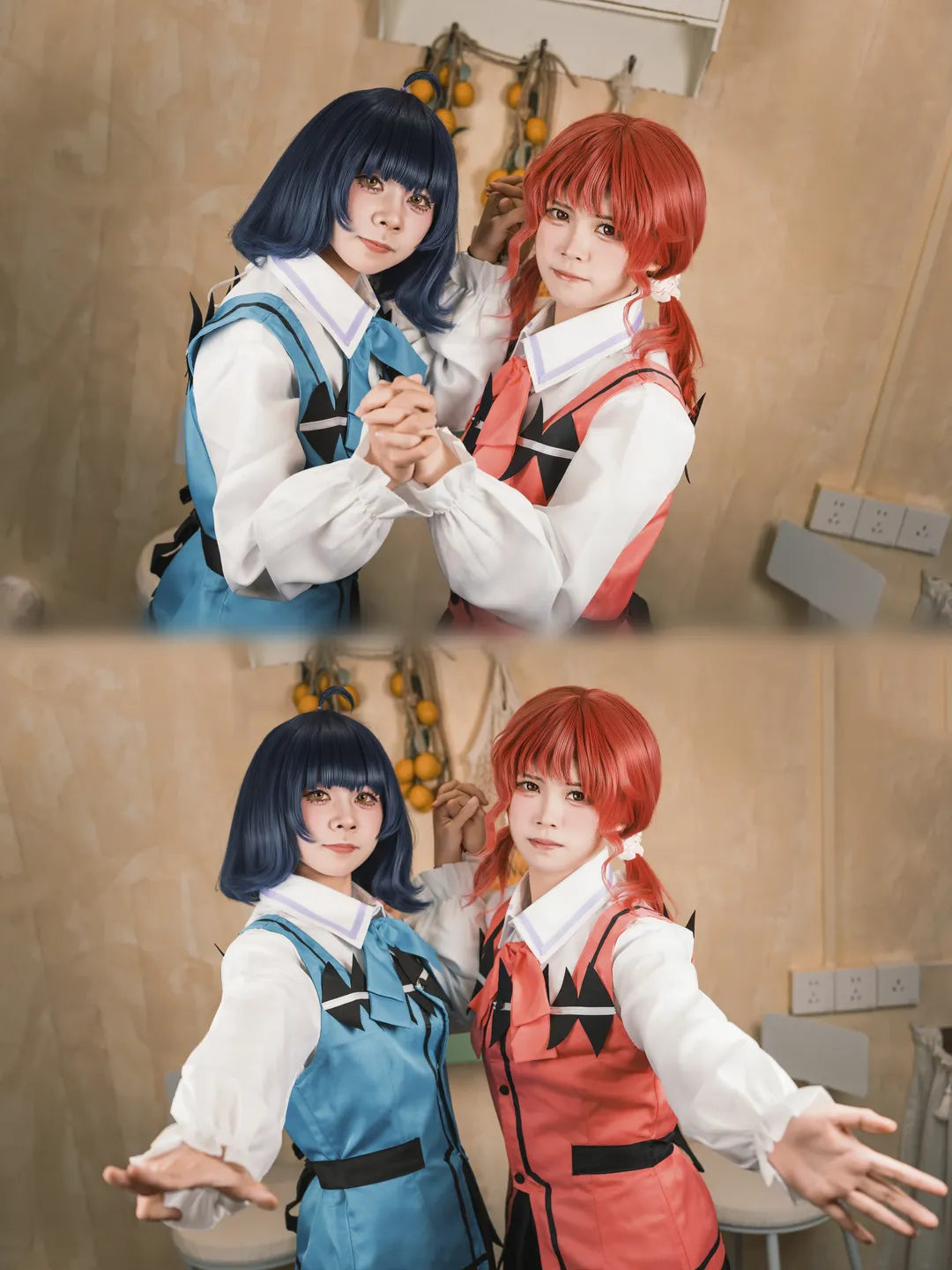 【条河麻耶&奈津惠cos】点兔的元气营业日 - 第 1 张