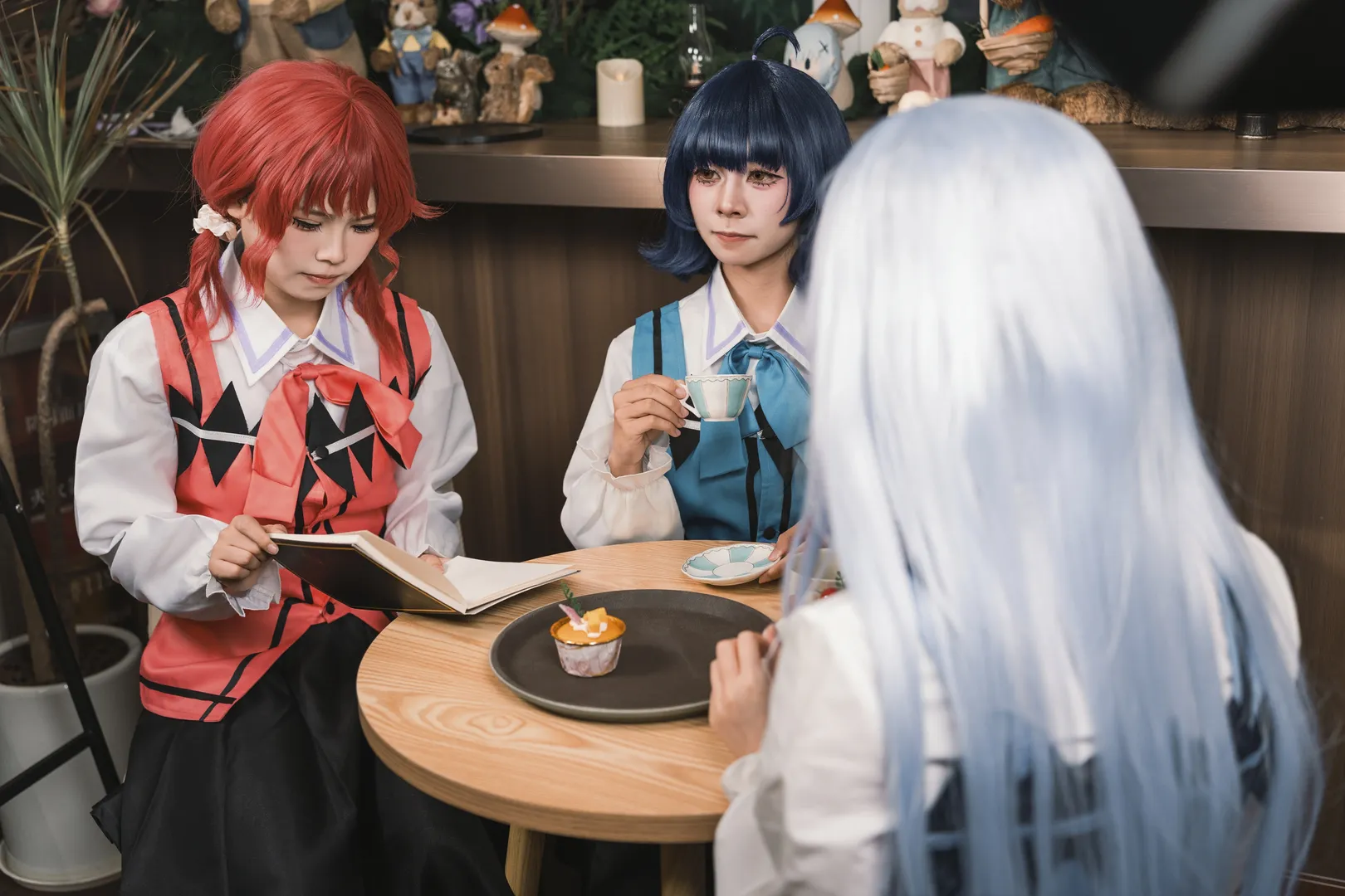 【条河麻耶&奈津惠cos】点兔的元气营业日 - 第 2 张