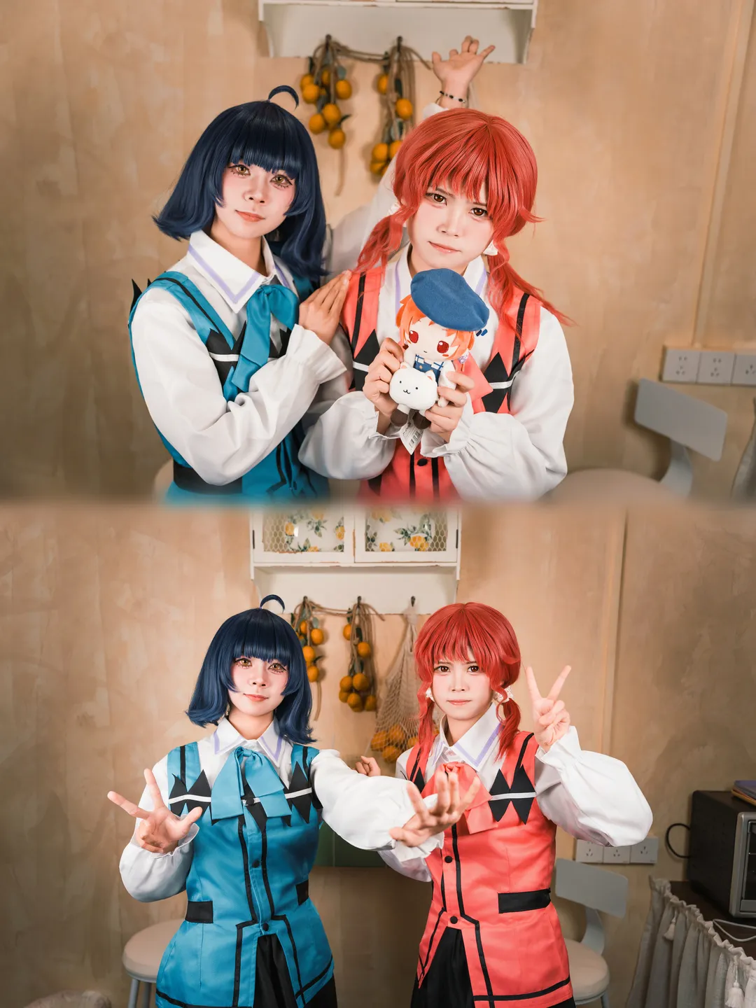 【条河麻耶&奈津惠cos】点兔的元气营业日 - 第 3 张