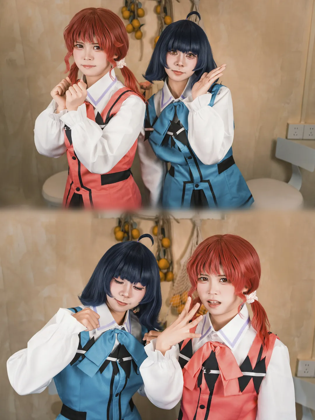 【条河麻耶&奈津惠cos】点兔的元气营业日 - 第 4 张