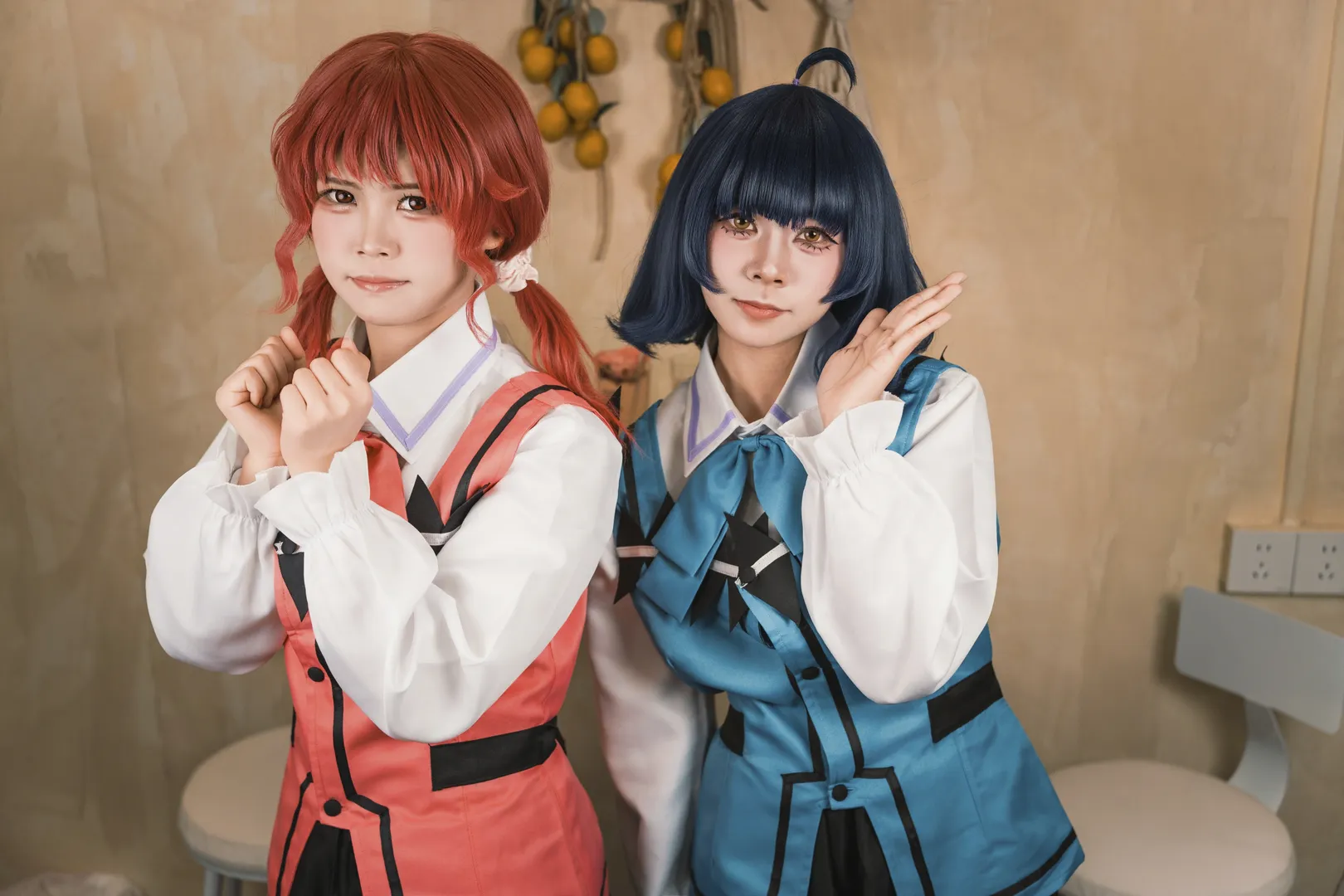 【条河麻耶&奈津惠cos】点兔的元气营业日 - 第 5 张