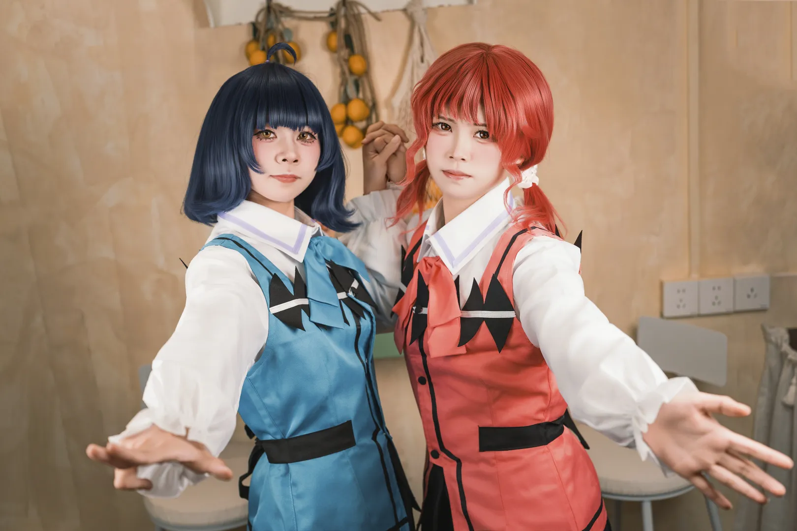 【条河麻耶&奈津惠cos】点兔的元气营业日 - 第 6 张