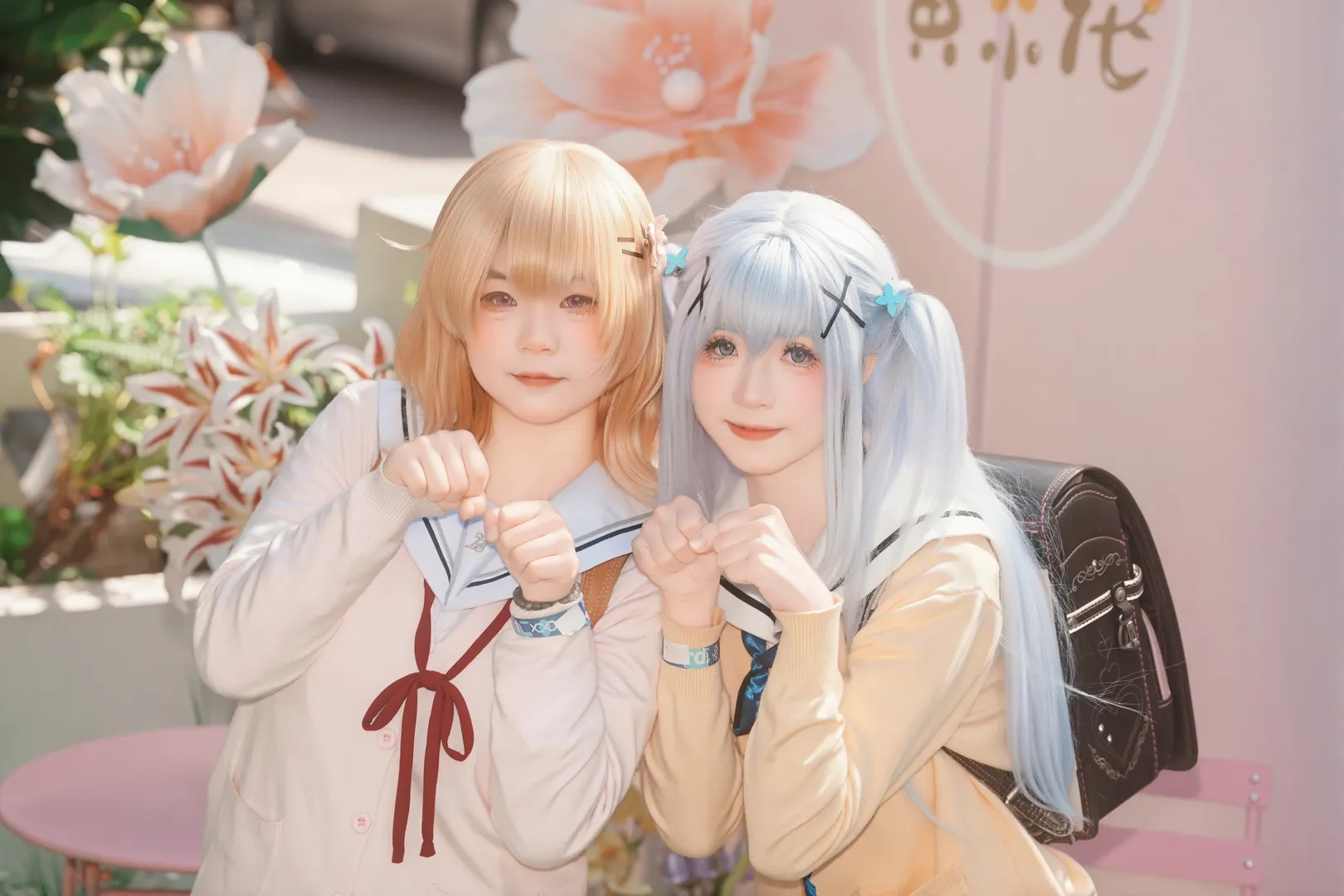 【保登心愛cos】點兔水手服雙人遊園記 - 第 3 張