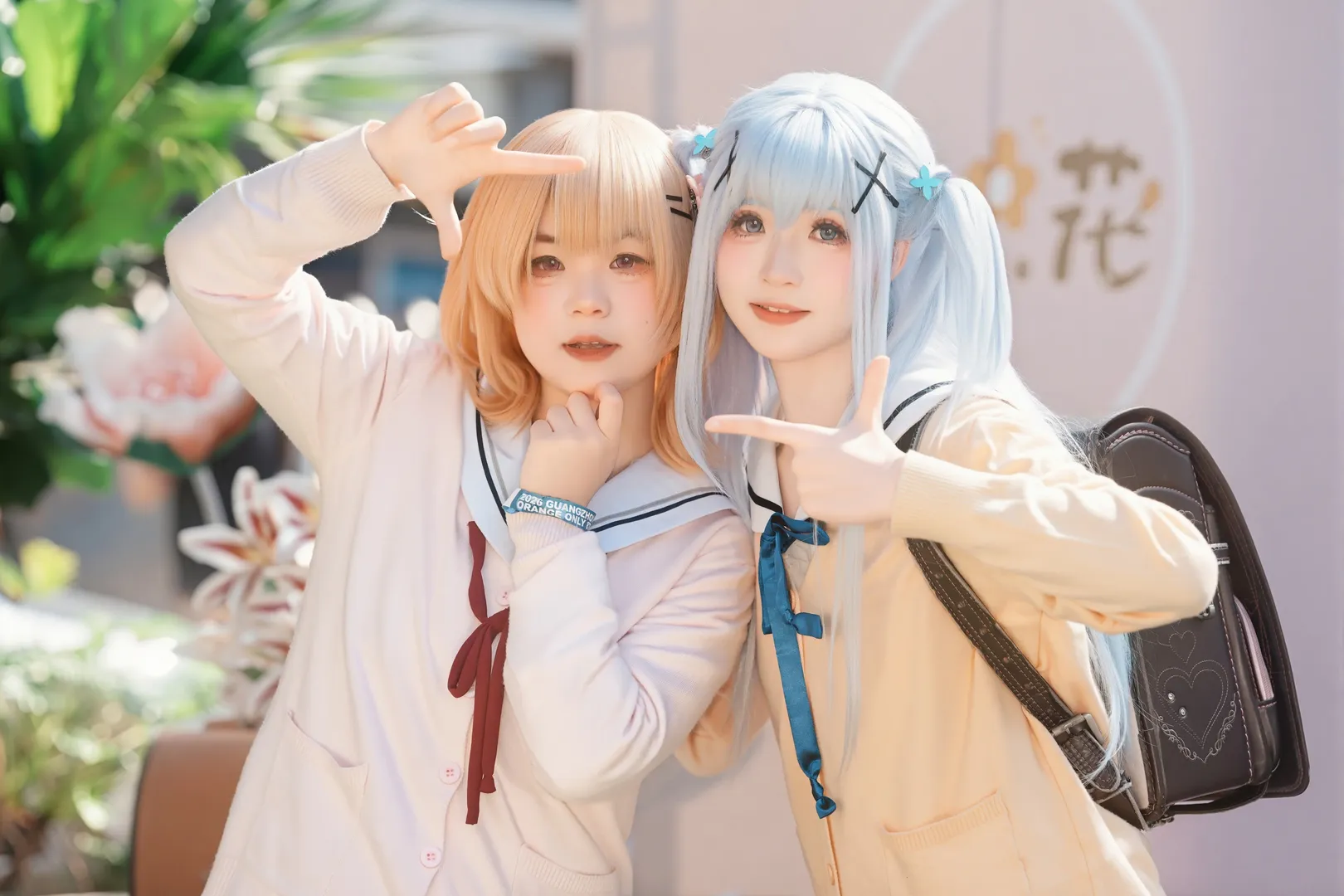 【保登心愛cos】點兔水手服雙人遊園記 - 第 4 張