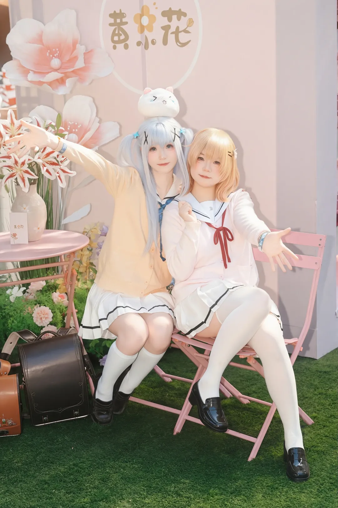 【保登心愛cos】點兔水手服雙人遊園記 - 第 5 張