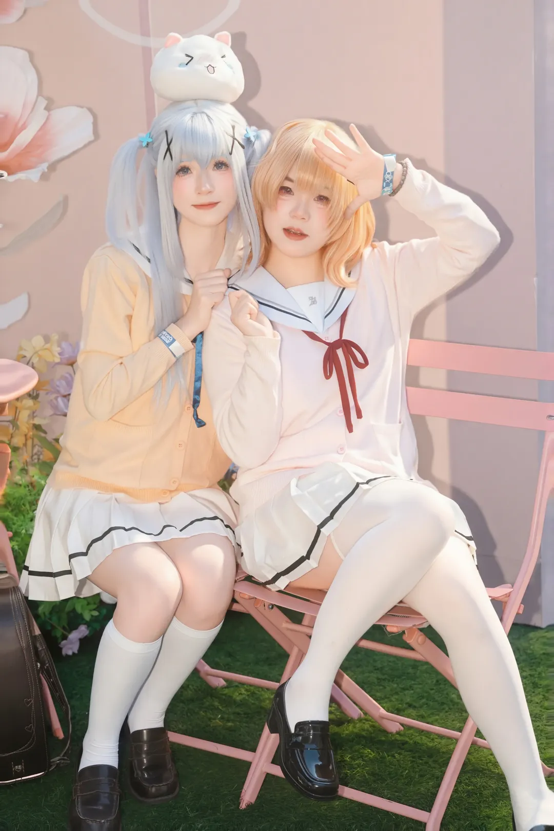 【保登心愛cos】點兔水手服雙人遊園記 - 第 6 張