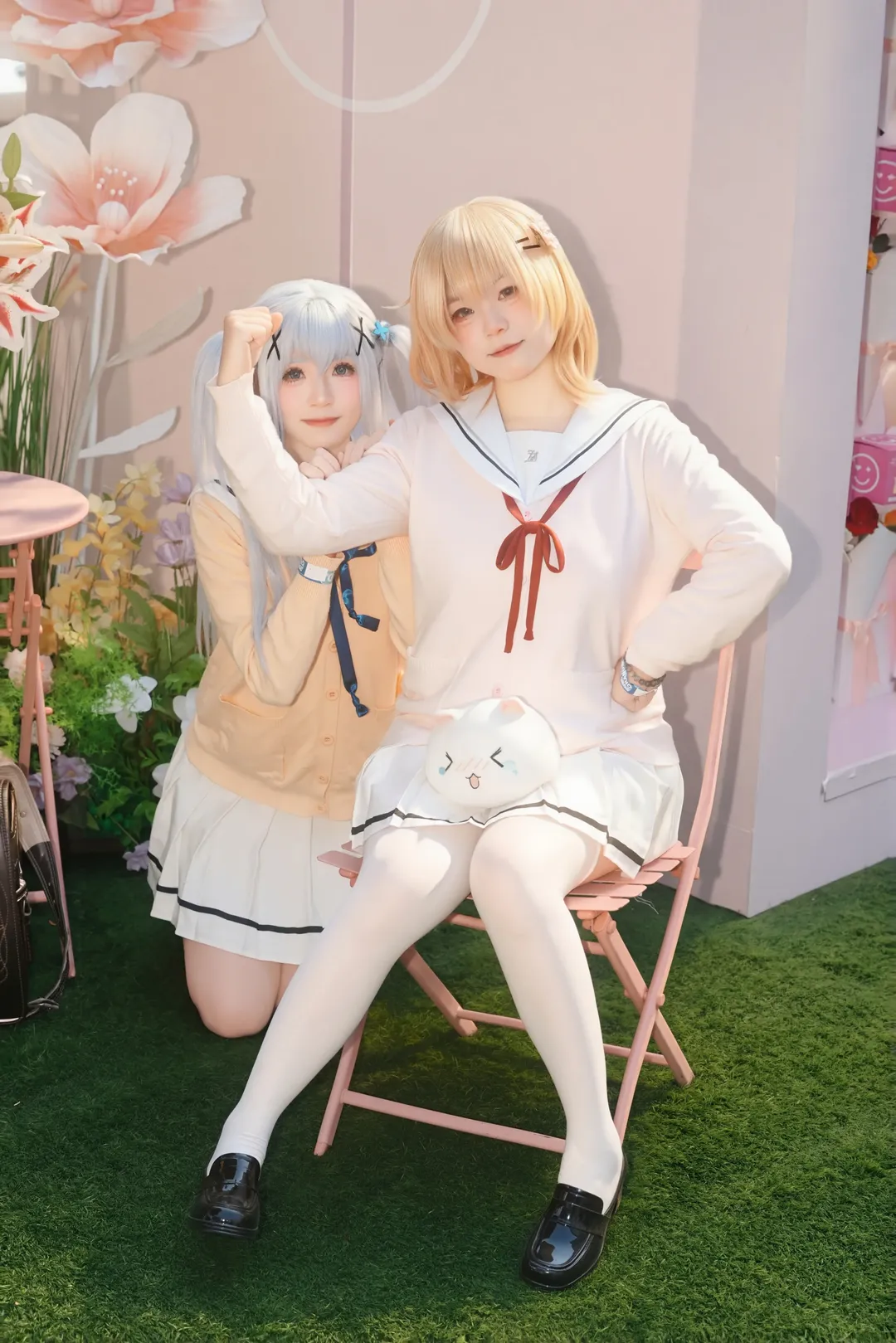 【保登心愛cos】點兔水手服雙人遊園記 - 第 7 張