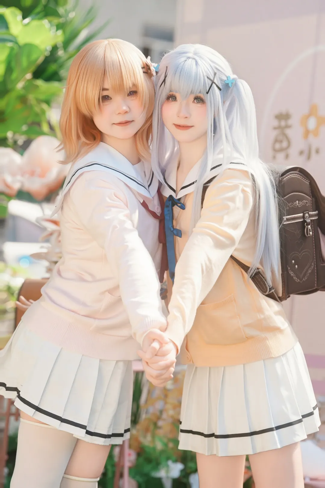 【保登心愛cos】點兔水手服雙人遊園記 - 第 9 張