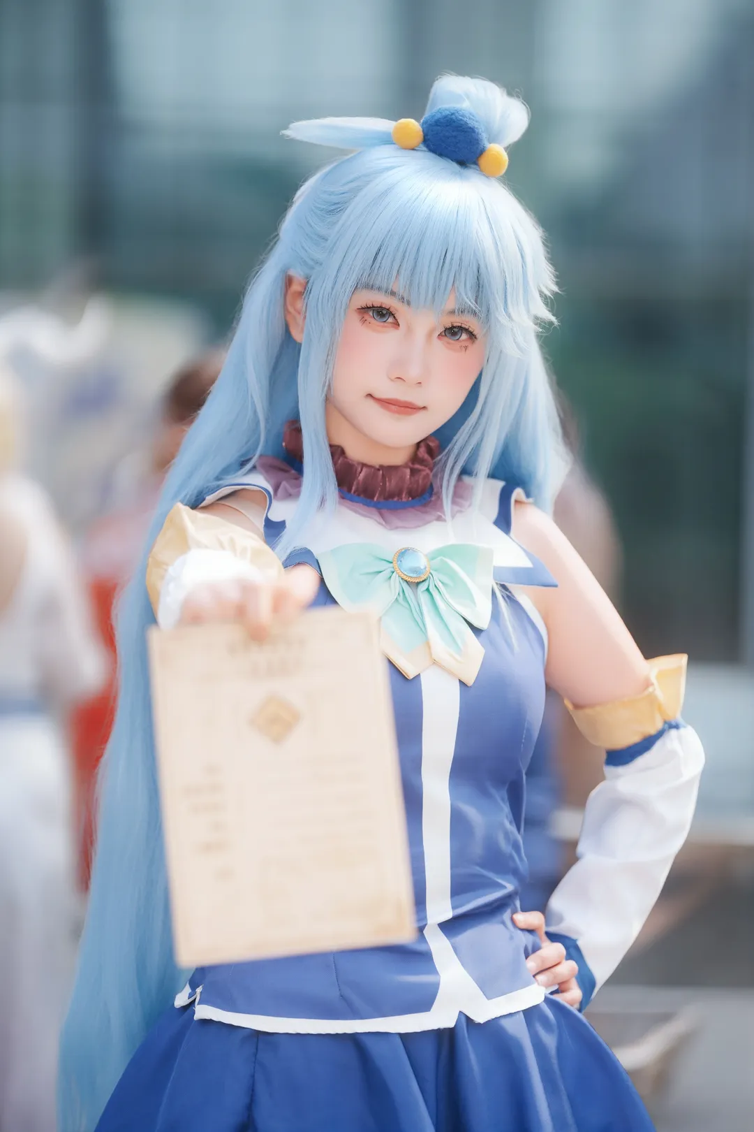 【阿庫婭cos】成都世界線一公里攝影大賽記錄 - 第 1 張