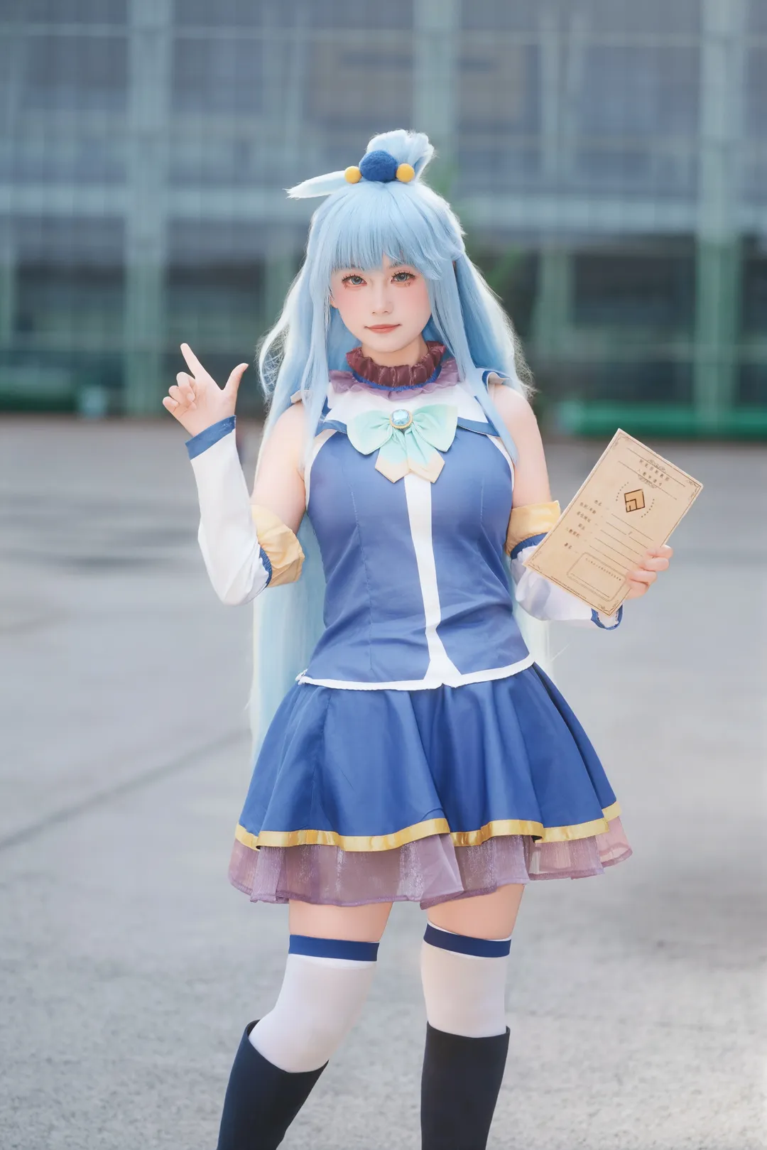 【阿庫婭cos】成都世界線一公里攝影大賽記錄 - 第 2 張