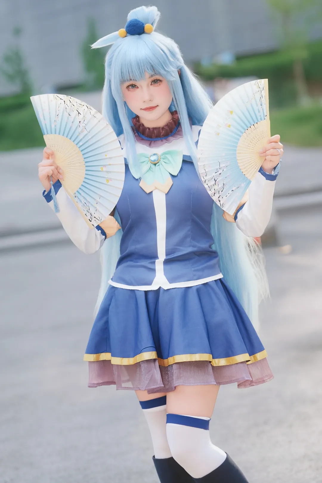 【阿庫婭cos】成都世界線一公里攝影大賽記錄 - 第 3 張