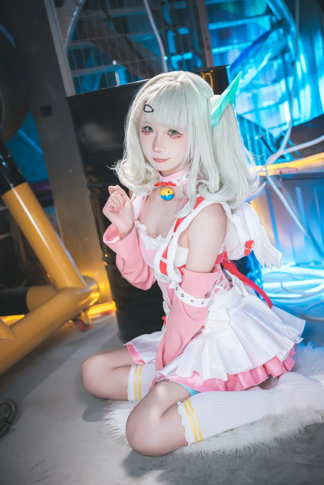 【千夏cos】绝区零肯德基联动工业风棚拍记录 - 第 6 张