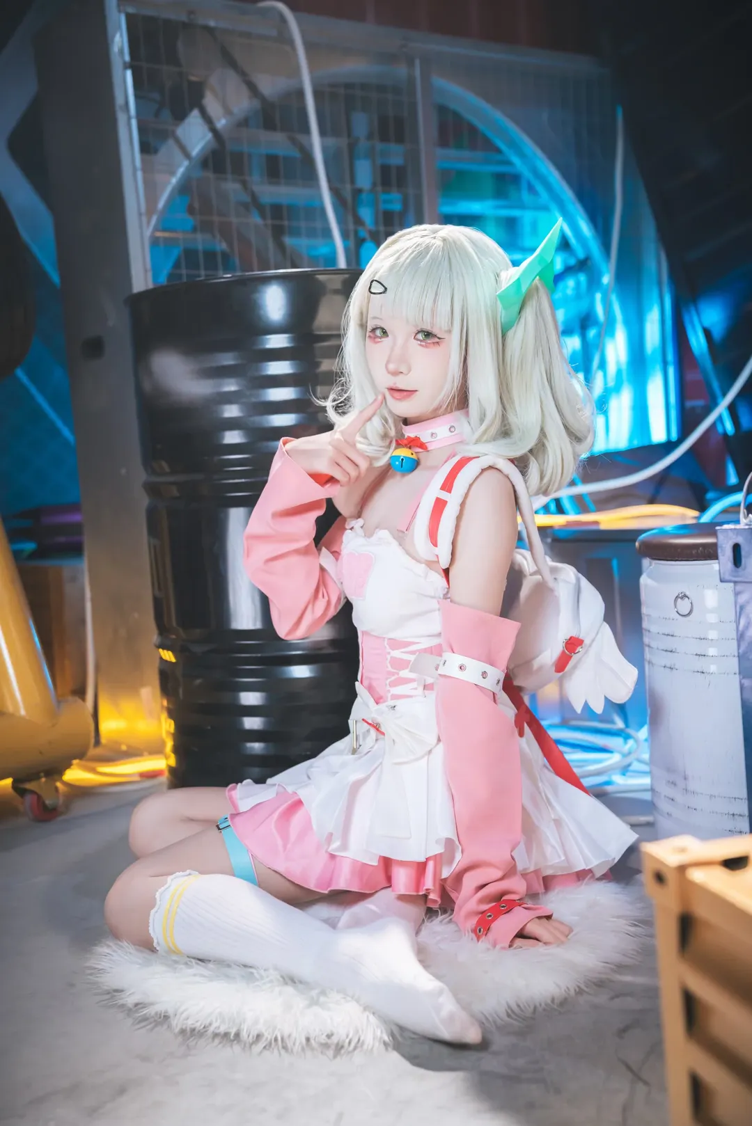 【千夏cos】绝区零肯德基联动工业风棚拍记录 - 第 9 张