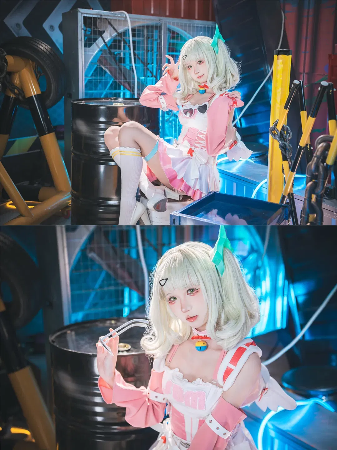 【千夏cos】绝区零妄想天使小蛋糕的工业风记录 - 第 1 张