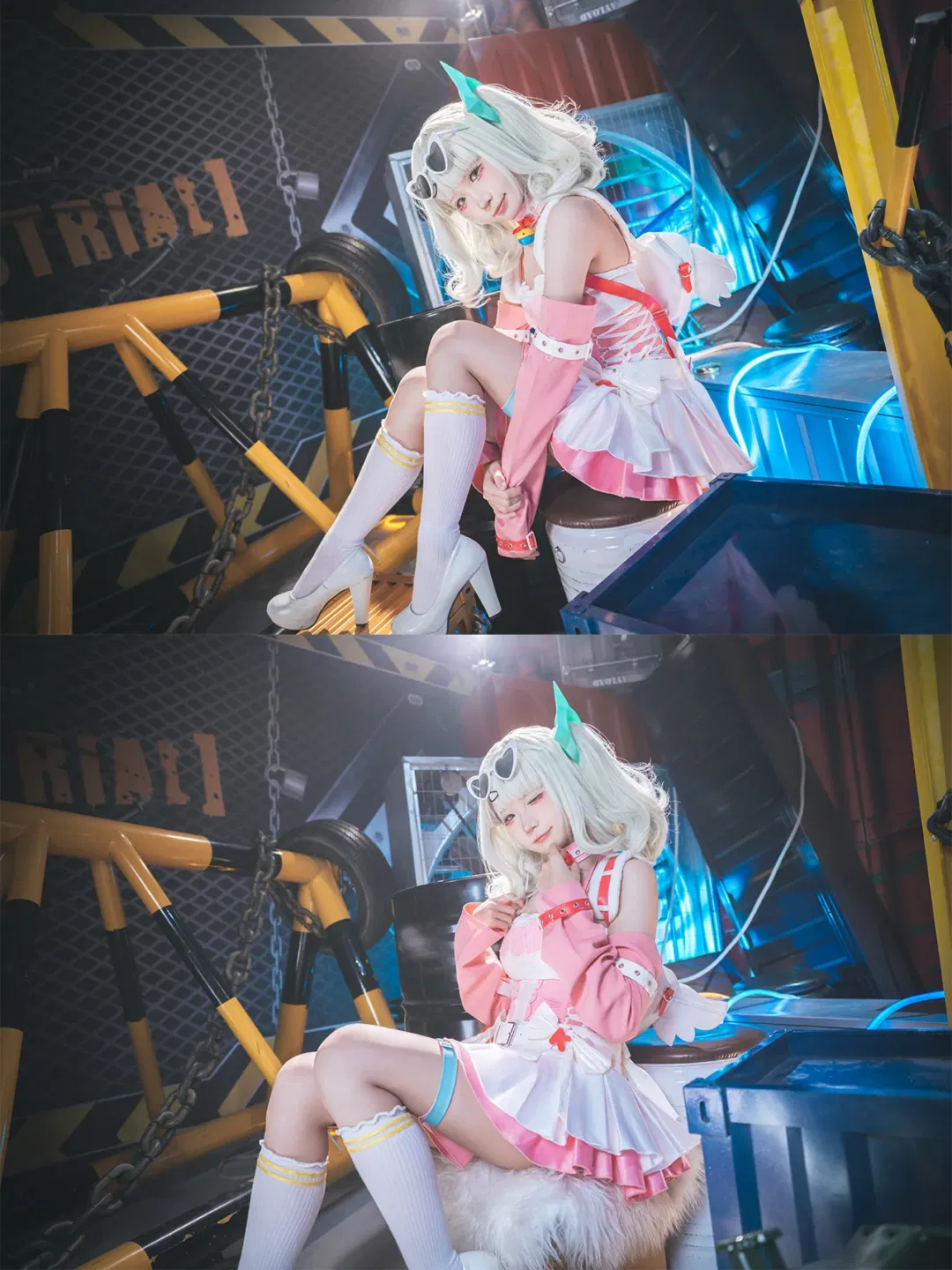 【千夏cos】绝区零妄想天使小蛋糕的工业风记录 - 第 10 张