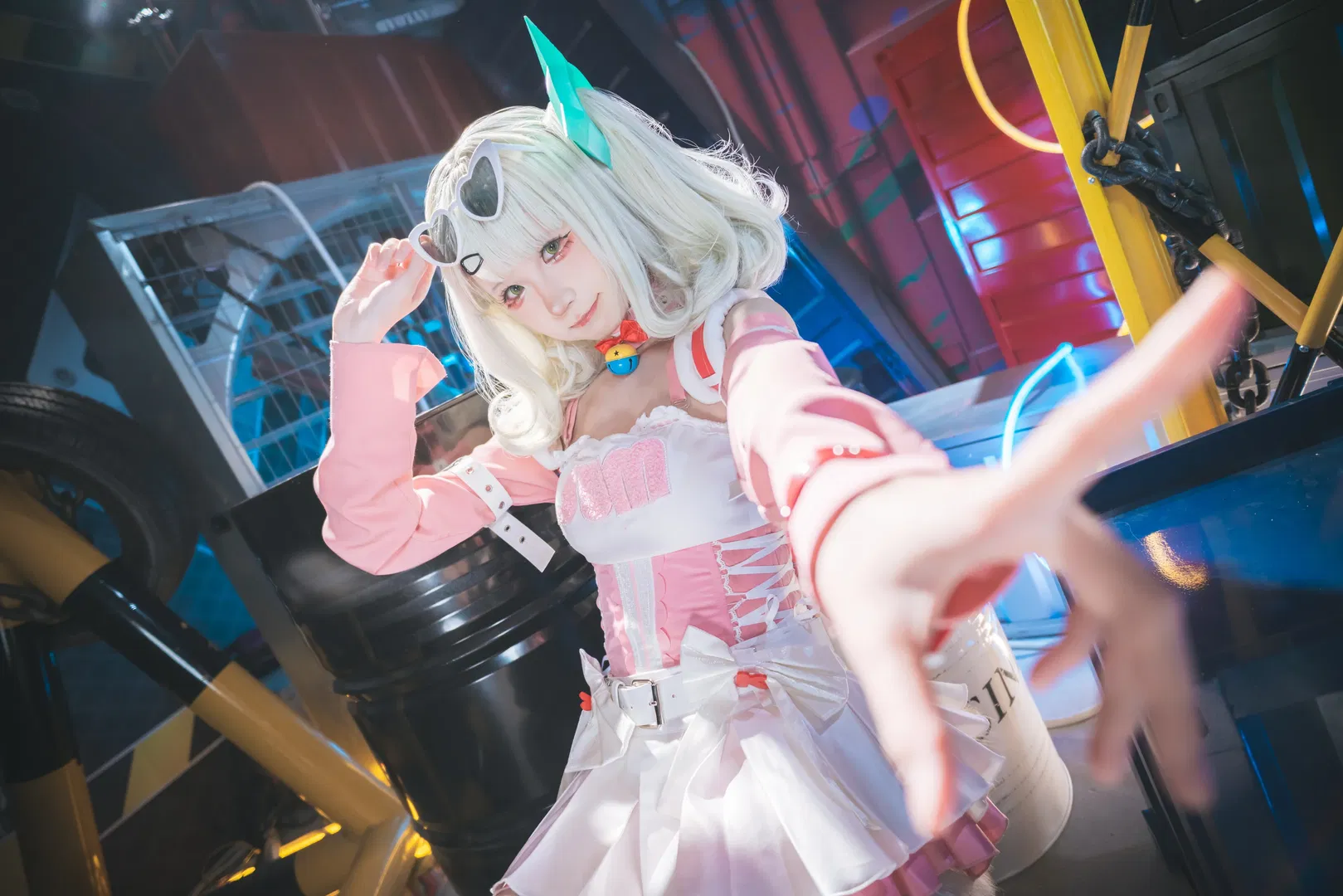 【千夏cos】绝区零妄想天使小蛋糕的工业风记录 - 第 12 张