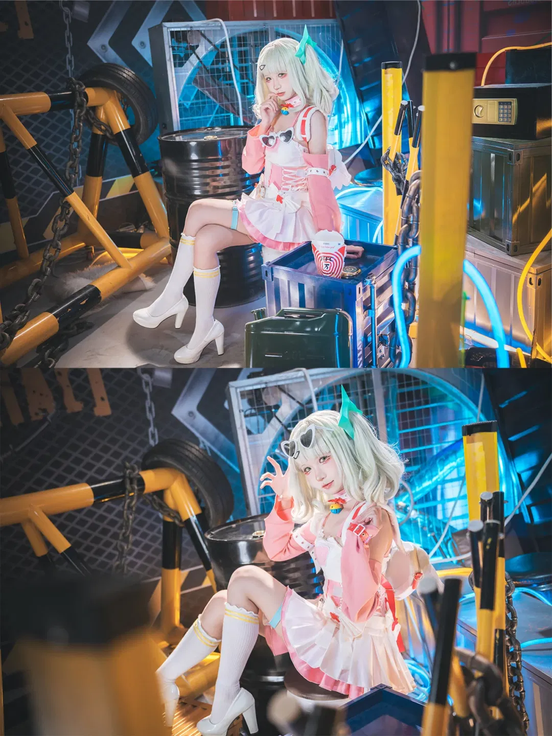 【千夏cos】绝区零妄想天使小蛋糕的工业风记录 - 第 2 张