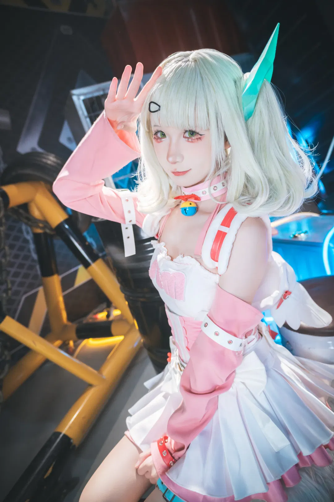 【千夏cos】绝区零妄想天使小蛋糕的工业风记录 - 第 7 张