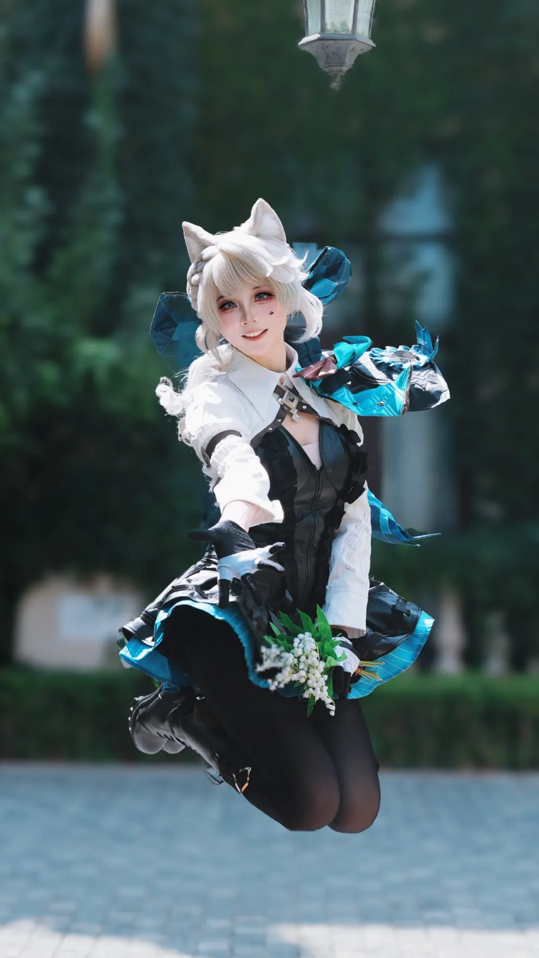 【琳妮特cos】原神貓耳少女的鈴蘭花束拍攝記錄 - 第 3 張