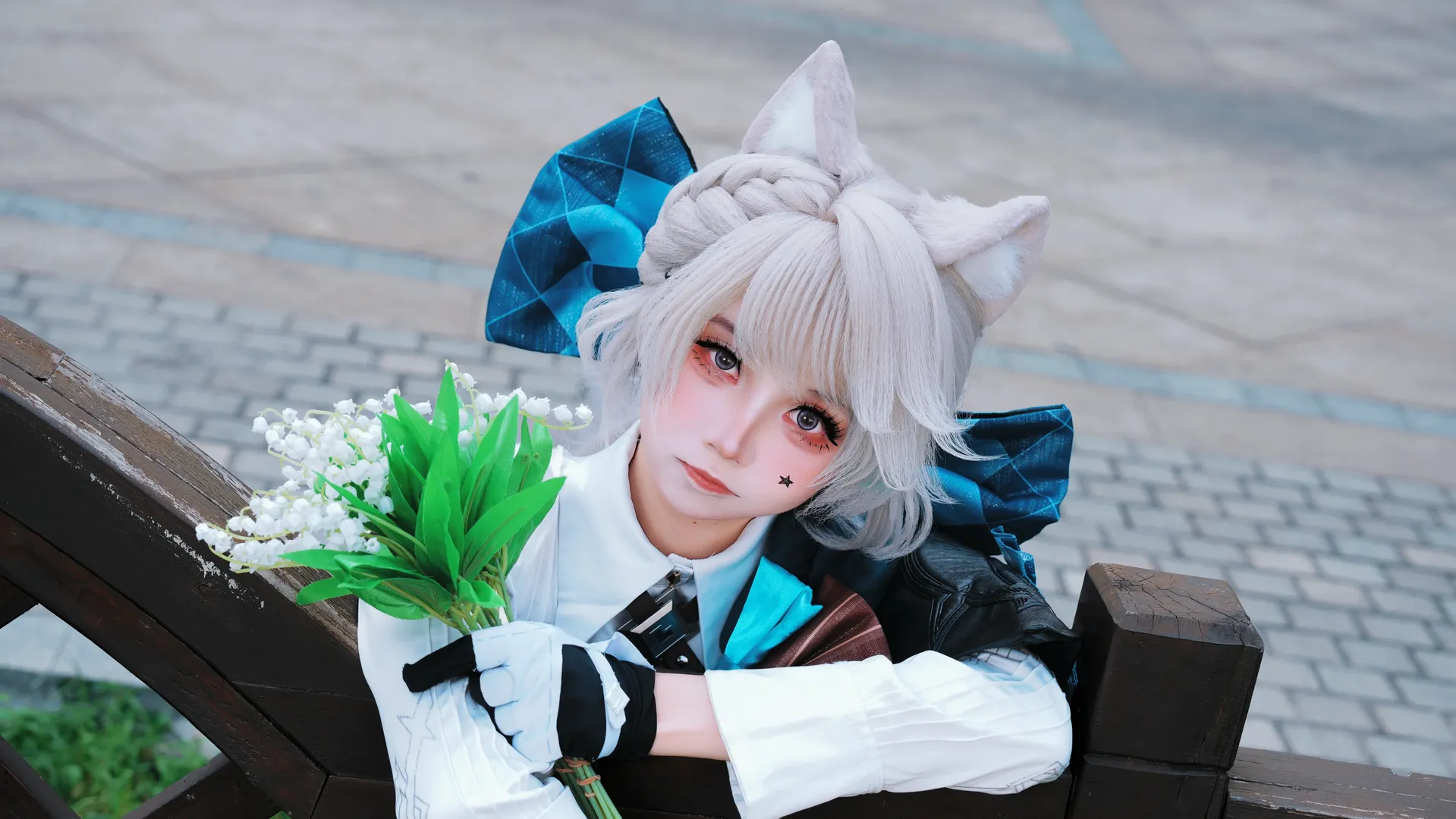 【琳妮特cos】原神貓耳少女的莊園閒遊 - 第 10 張