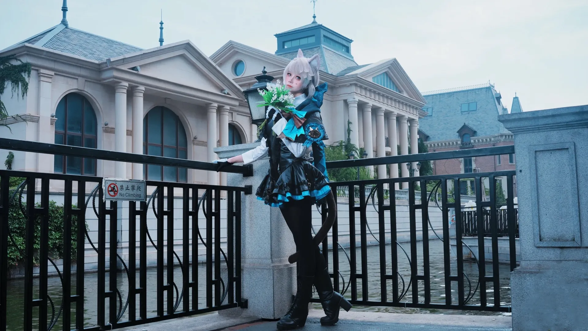 【琳妮特cos】原神貓耳少女的莊園閒遊 - 第 4 張