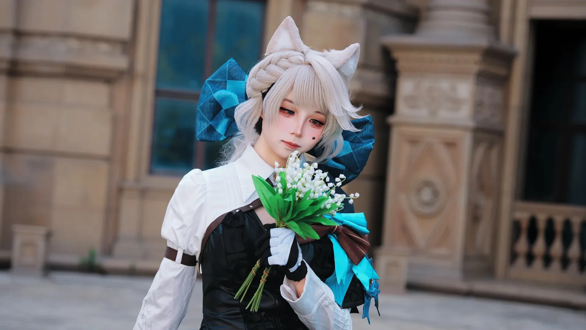 【琳妮特cos】原神貓耳少女的莊園閒遊 - 第 6 張