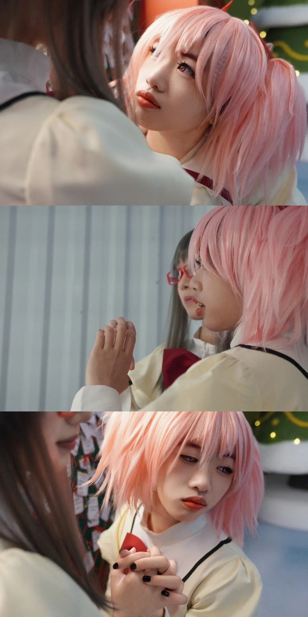 【晓美焰cos】魔法少女小圆的放学日常 - 第 3 张
